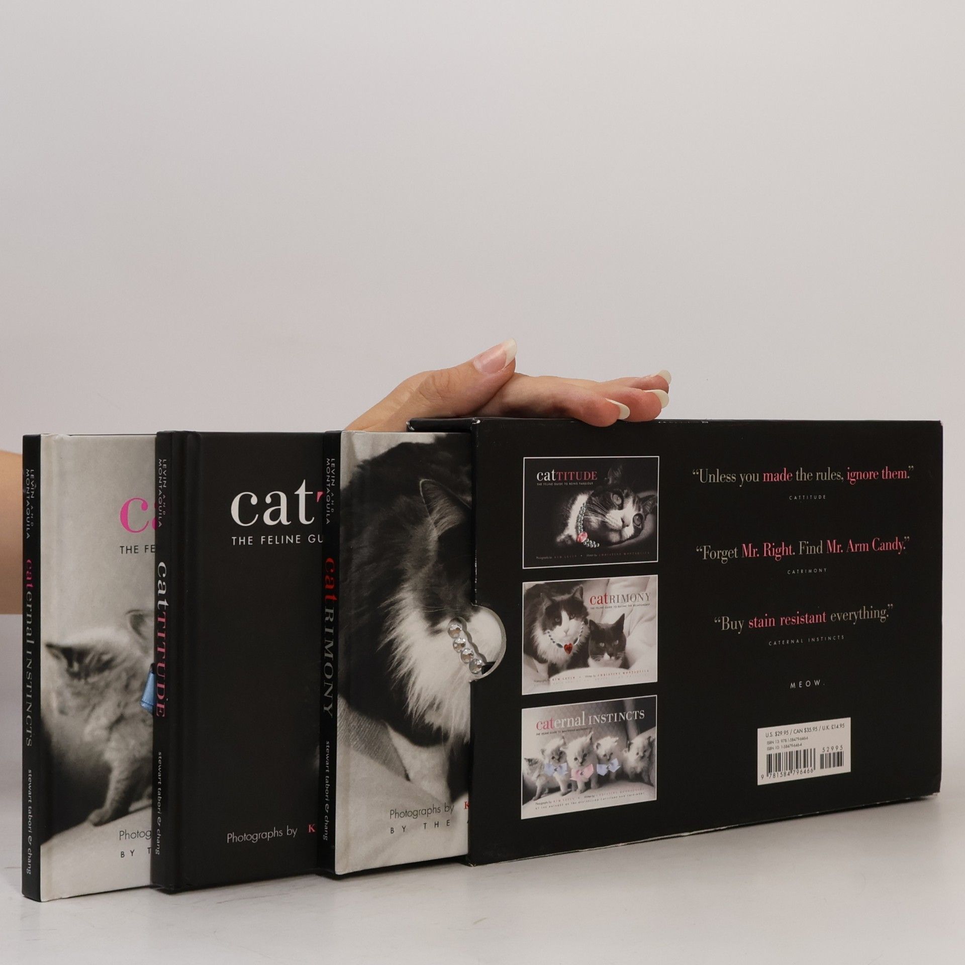 Christine Montaquila Cattitude Box Set