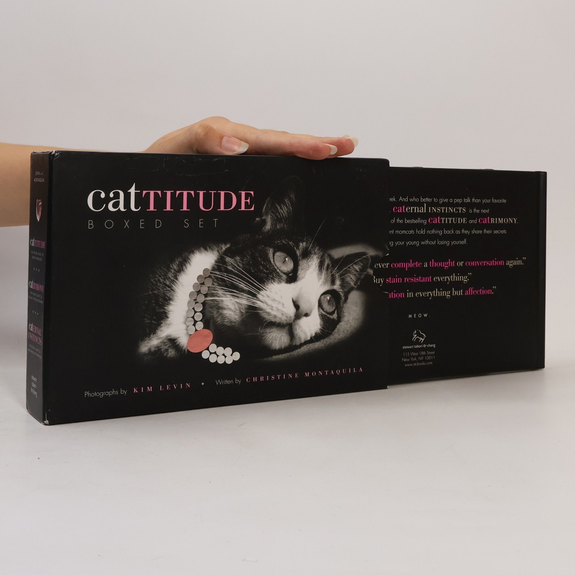 Christine Montaquila Cattitude Box Set
