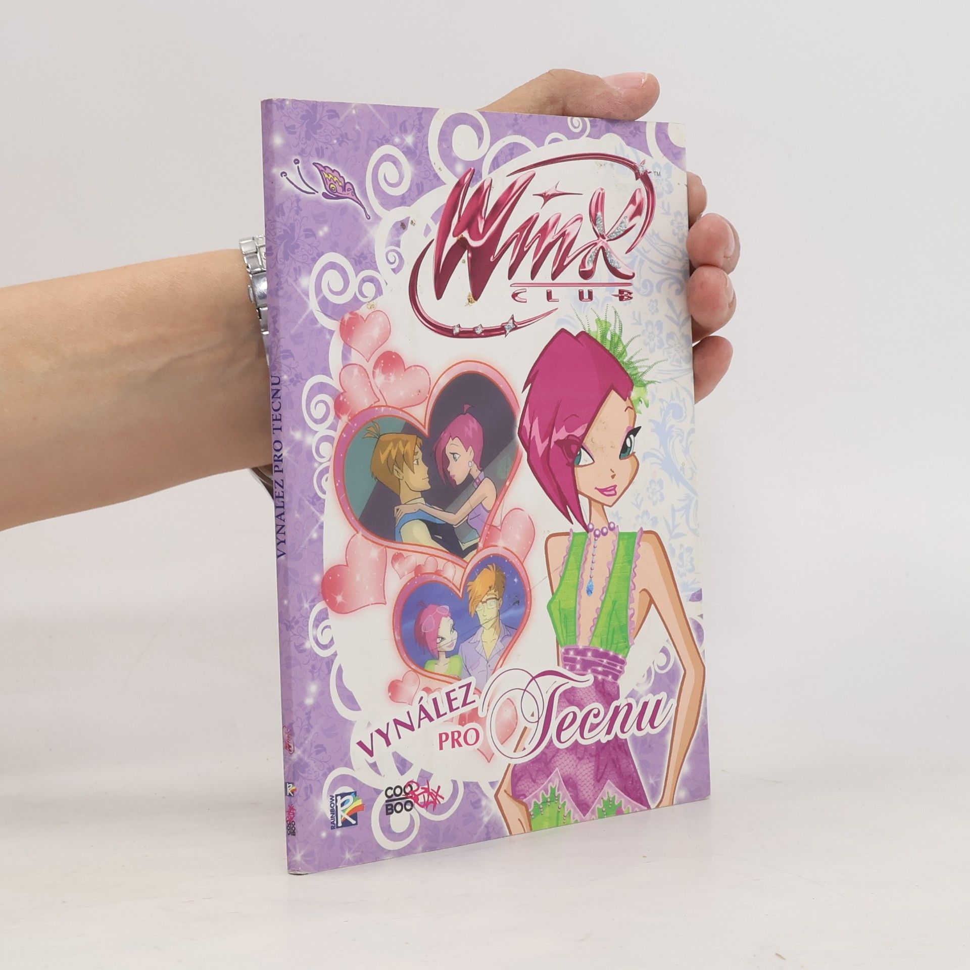 Vynález pro Tecnu. Winx. 6. díl