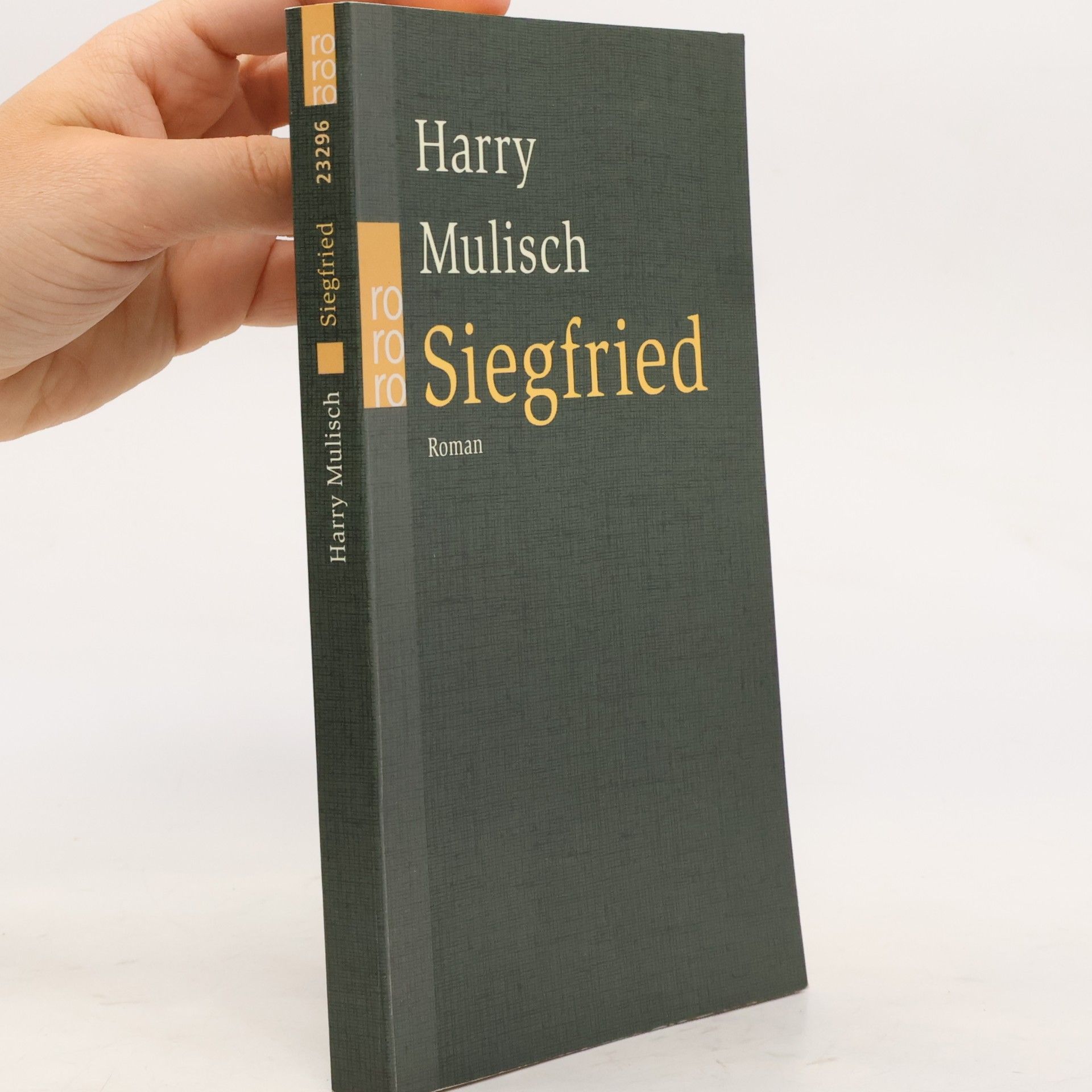 Harry Mulisch Siegfried