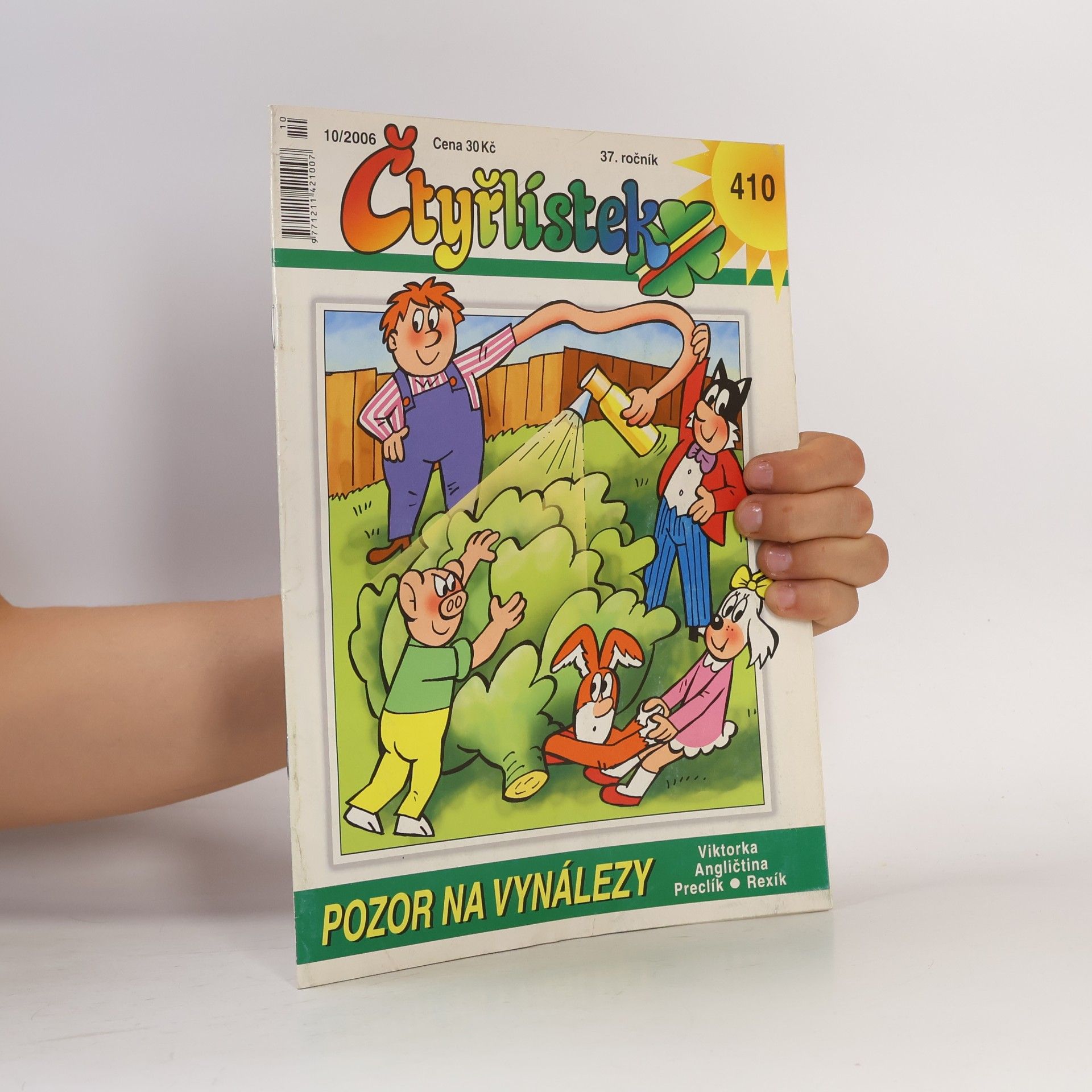 Auteurscollectief Čtyřlístek č. 410, 10/2006