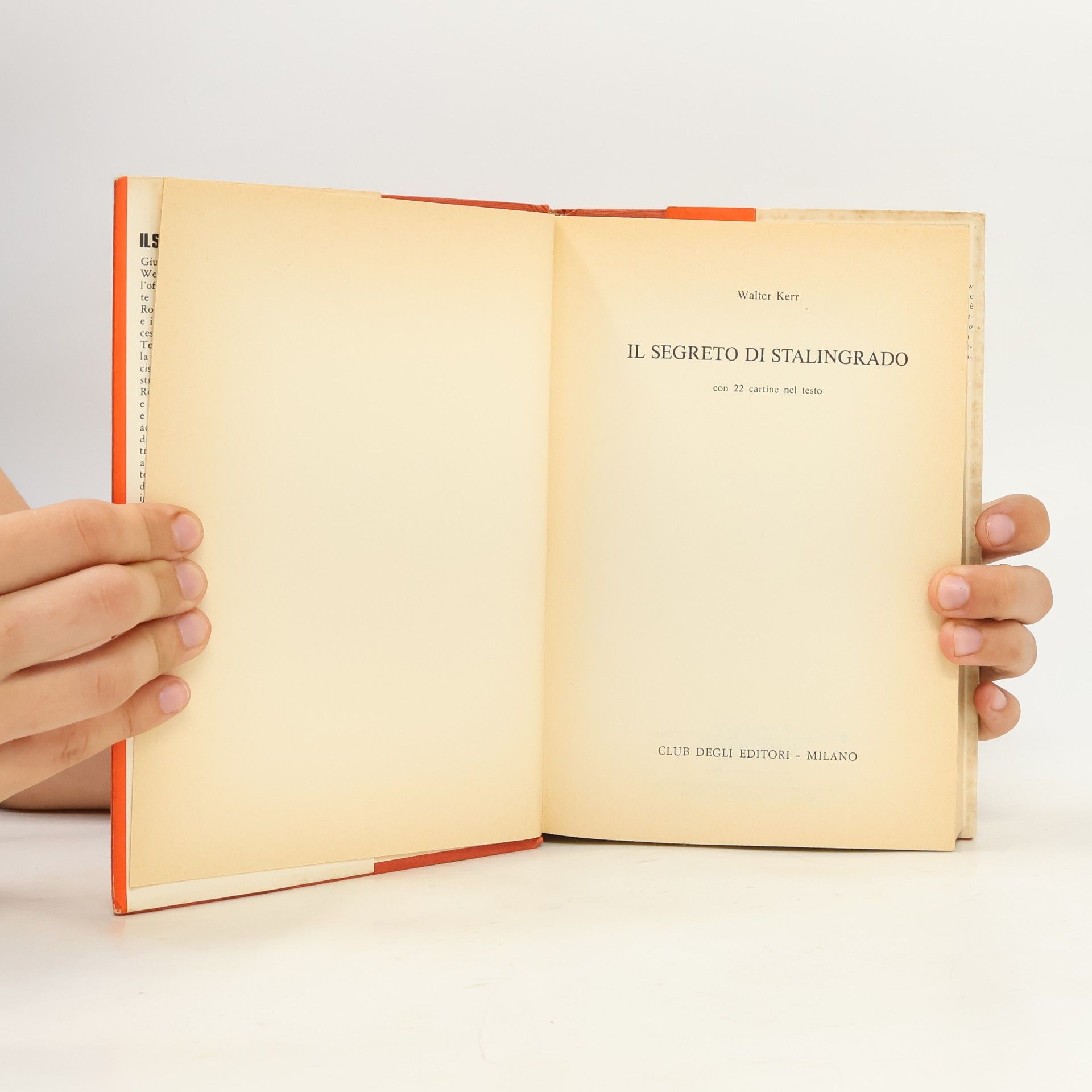 Walter Kerr Il segreto di Stalingrado
