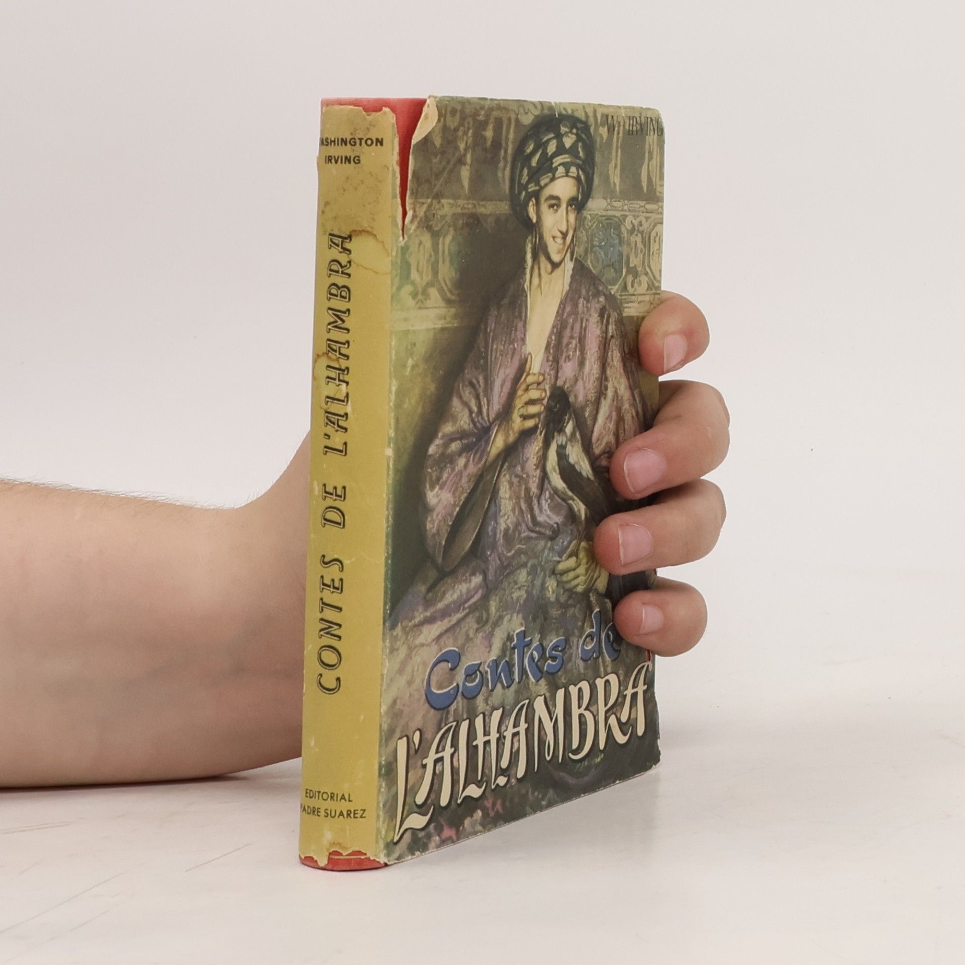 Washington Irving Contes de L'Alhambra