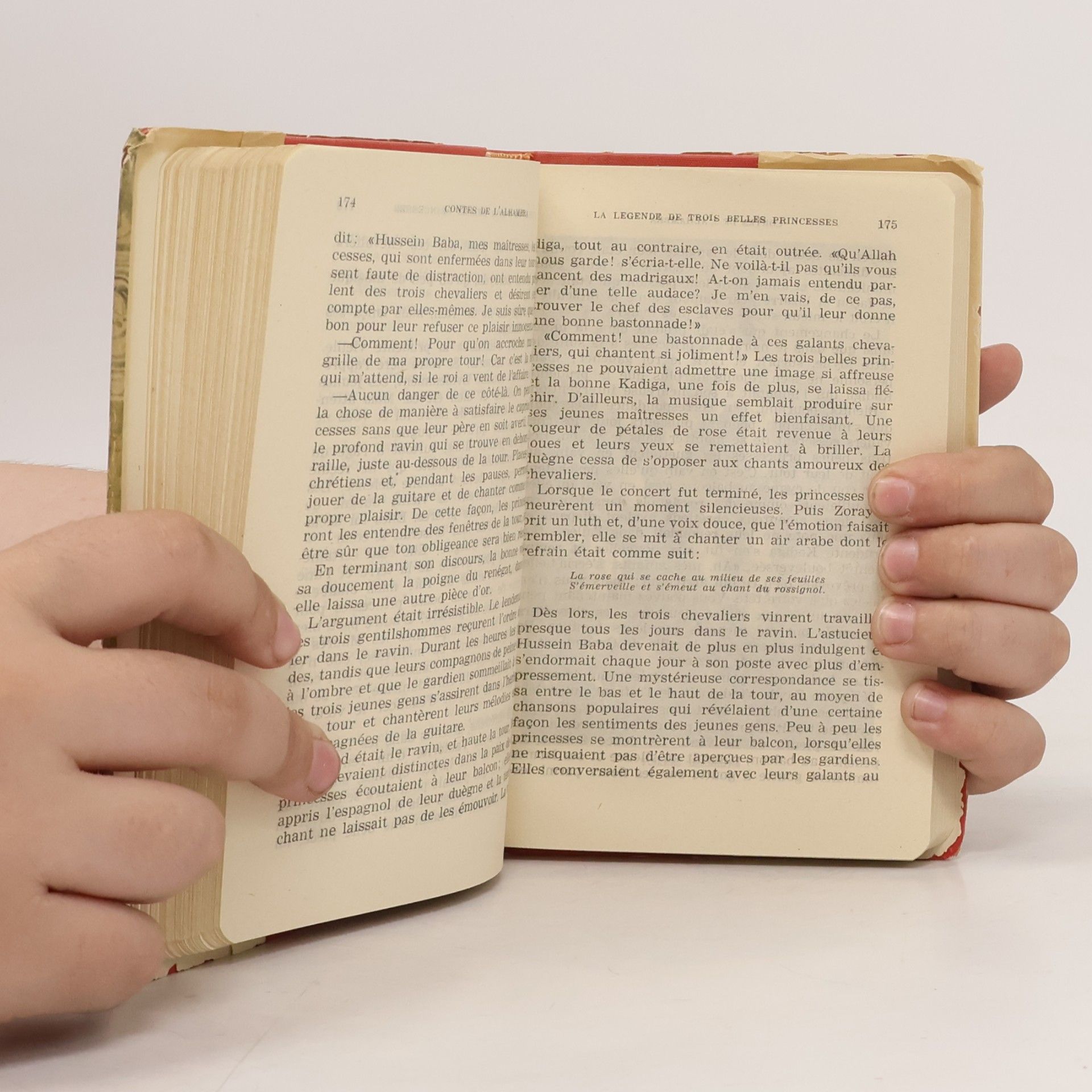 Washington Irving Contes de L'Alhambra