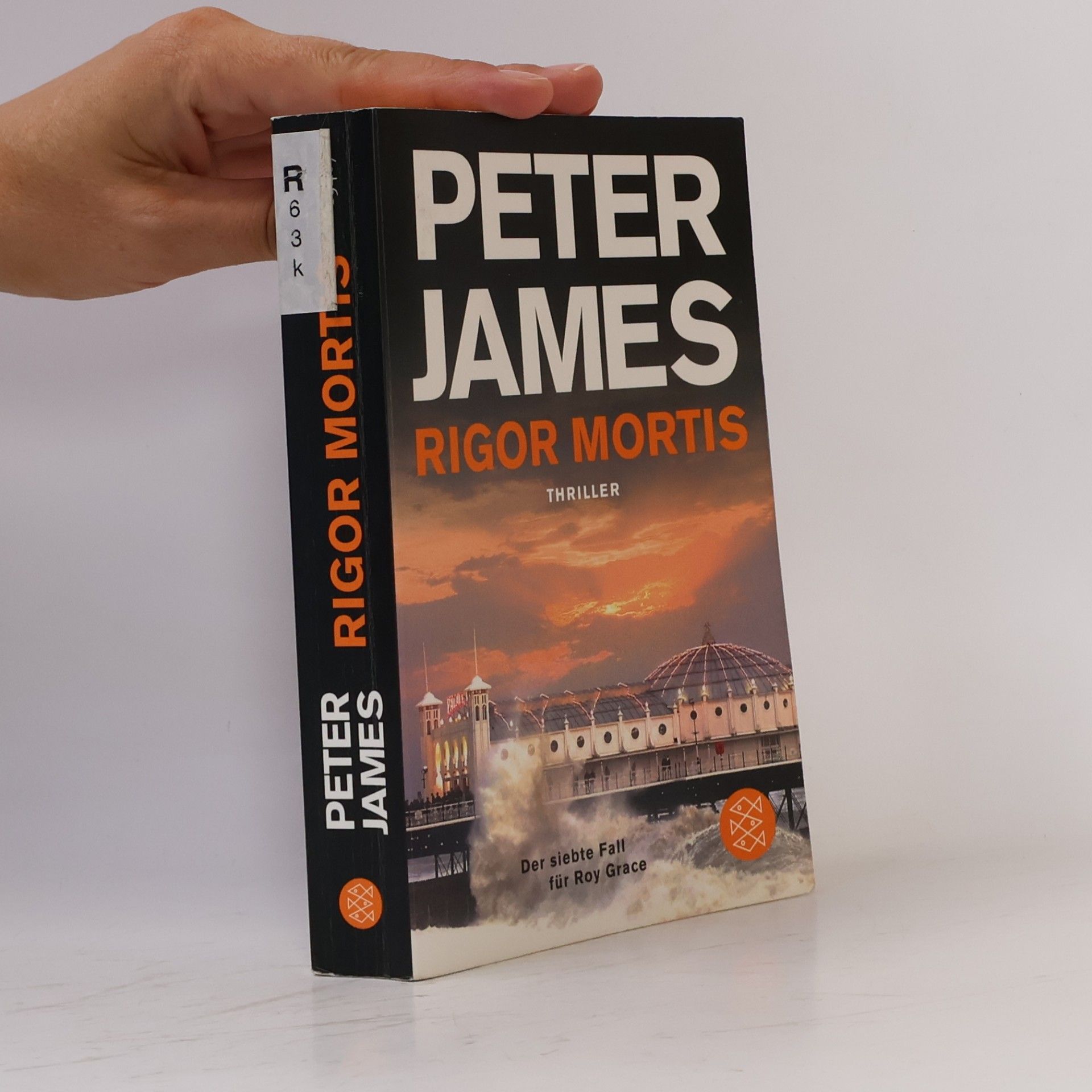 Peter James Rigor Mortis