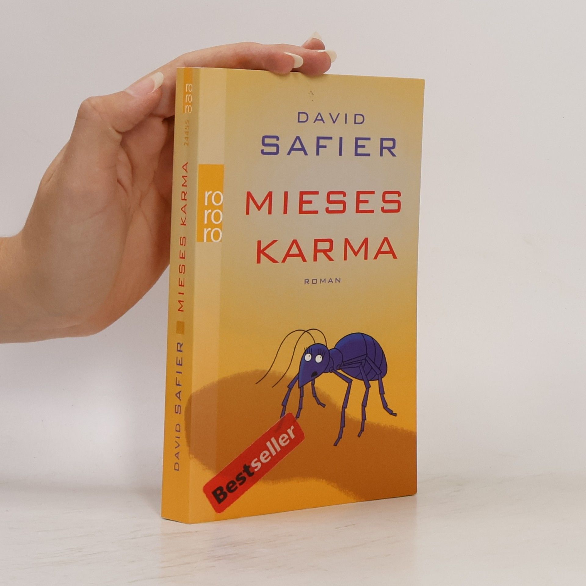 David Safier Mieses Karma
