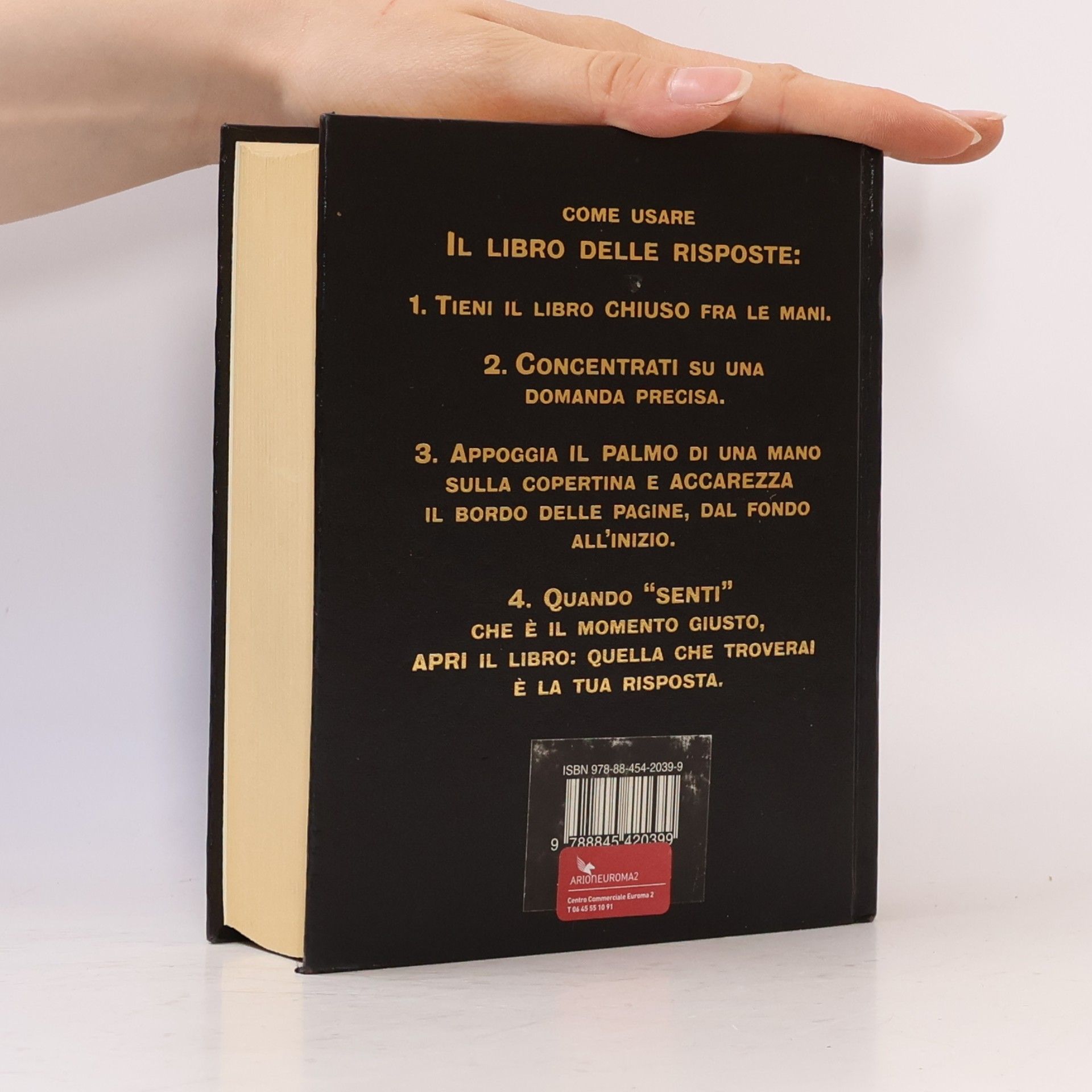 Carol Bolt Il libro delle risposte