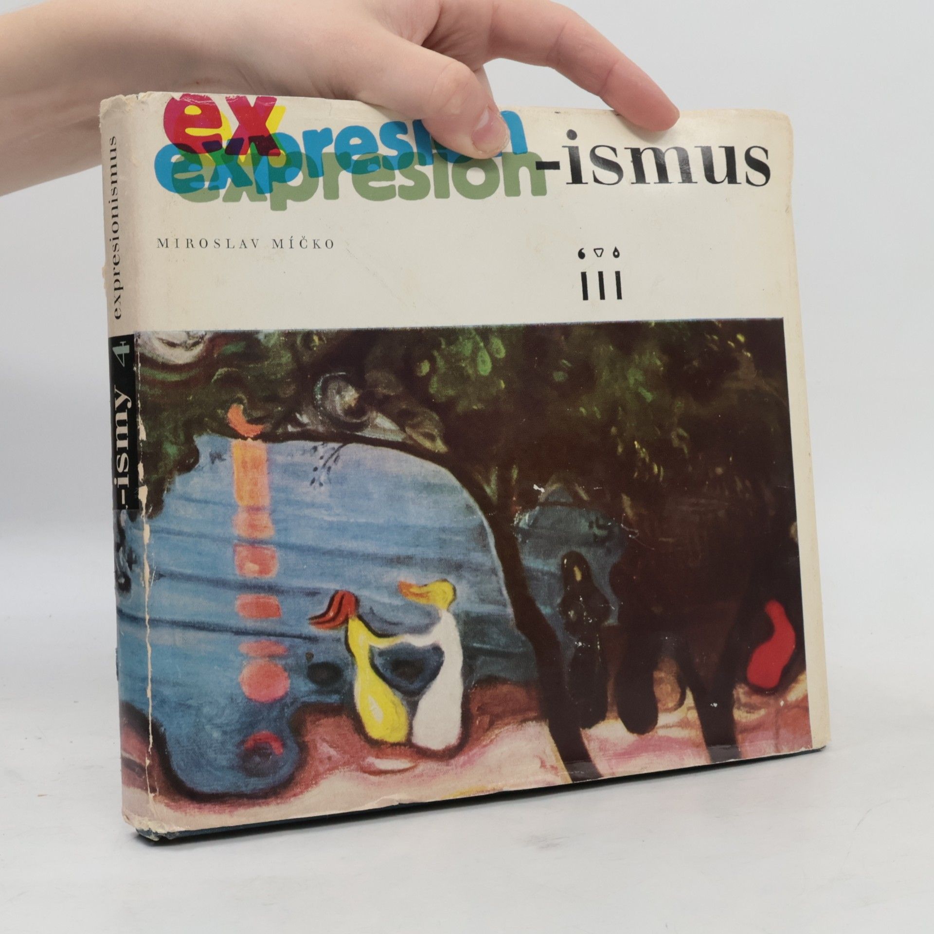 Miroslav Míčko Expresionismus