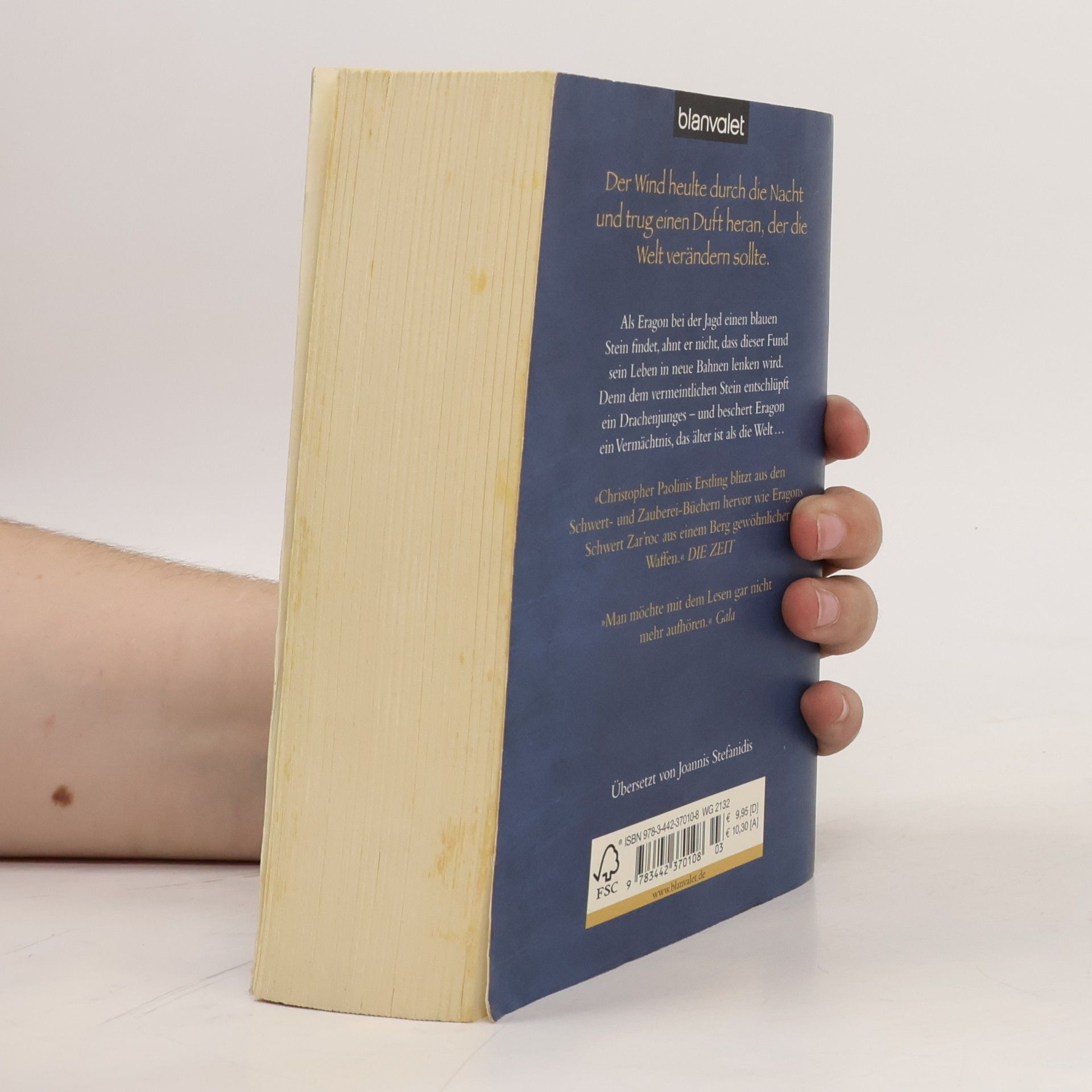 Christopher Paolini Eragon 1. Das Vermächtnis der Drachenreiter