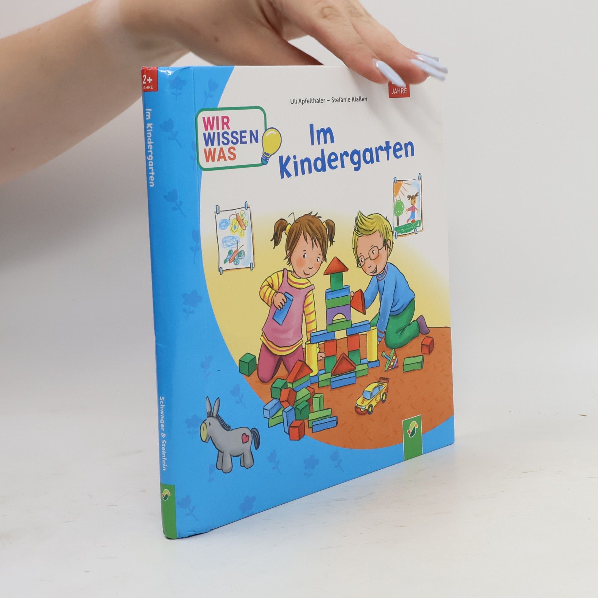 Uli Apfelthaler Vieme to! V materskej škole