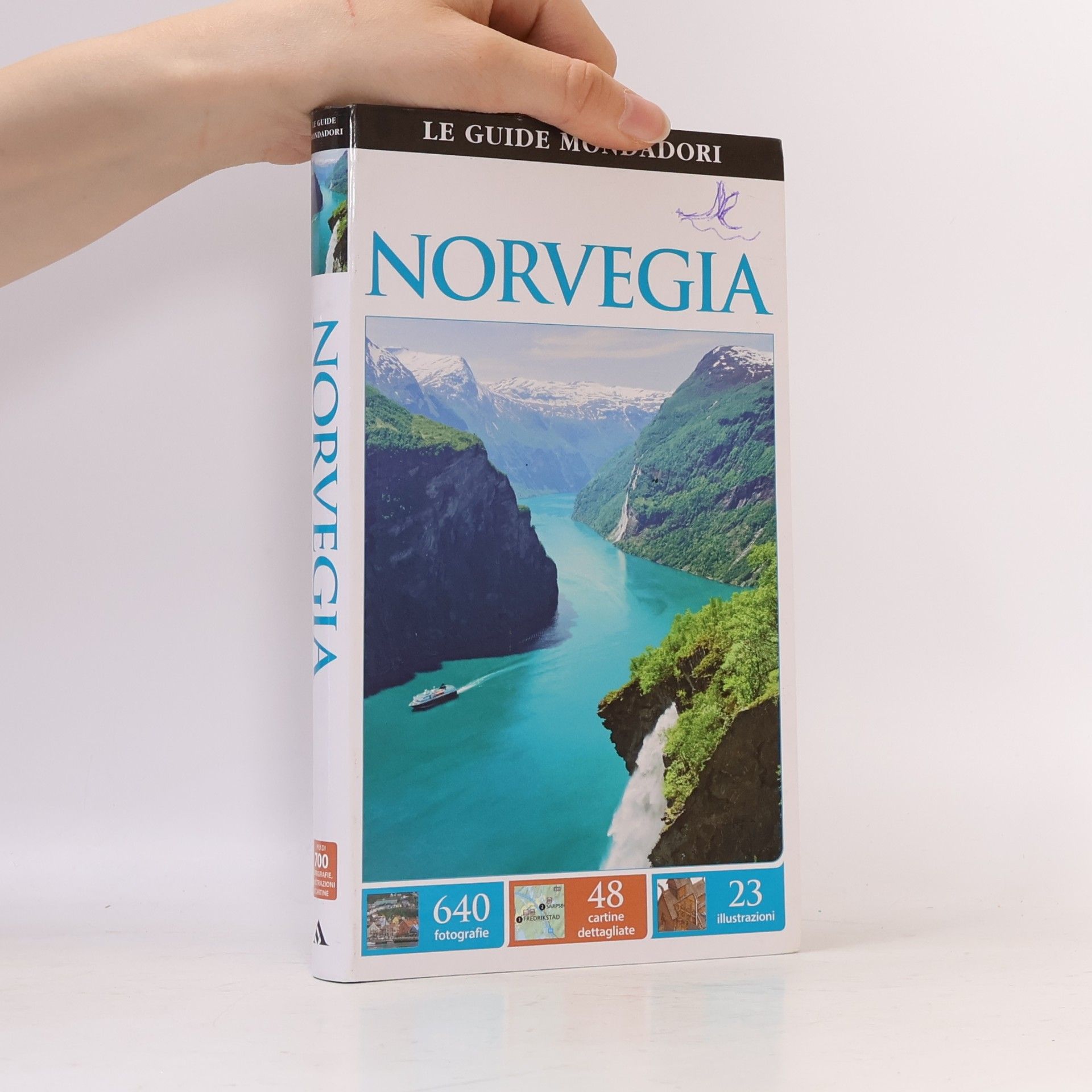 Snorre Evensberget Le Guide Mondadori: Norvegia