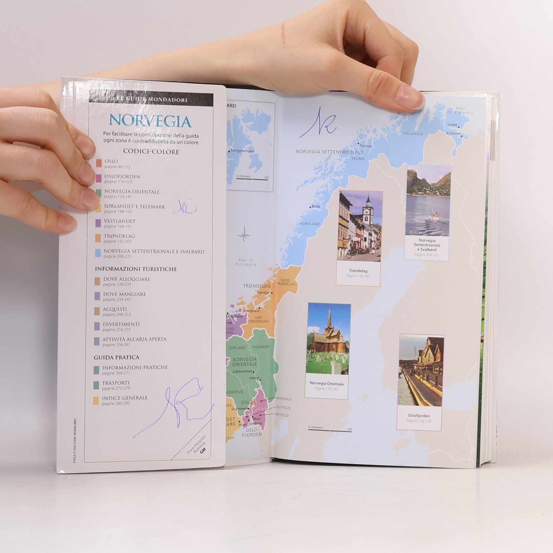 Snorre Evensberget Le Guide Mondadori: Norvegia