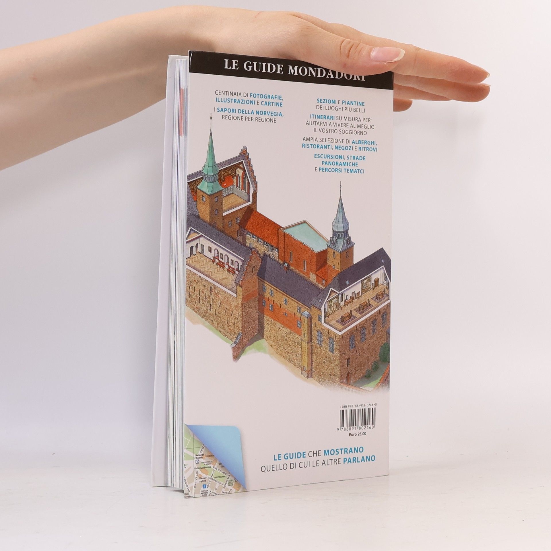 Snorre Evensberget Le Guide Mondadori: Norvegia