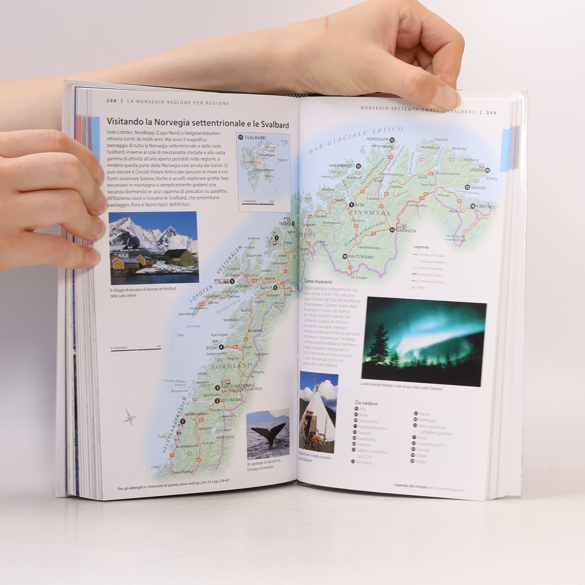 Snorre Evensberget Le Guide Mondadori: Norvegia