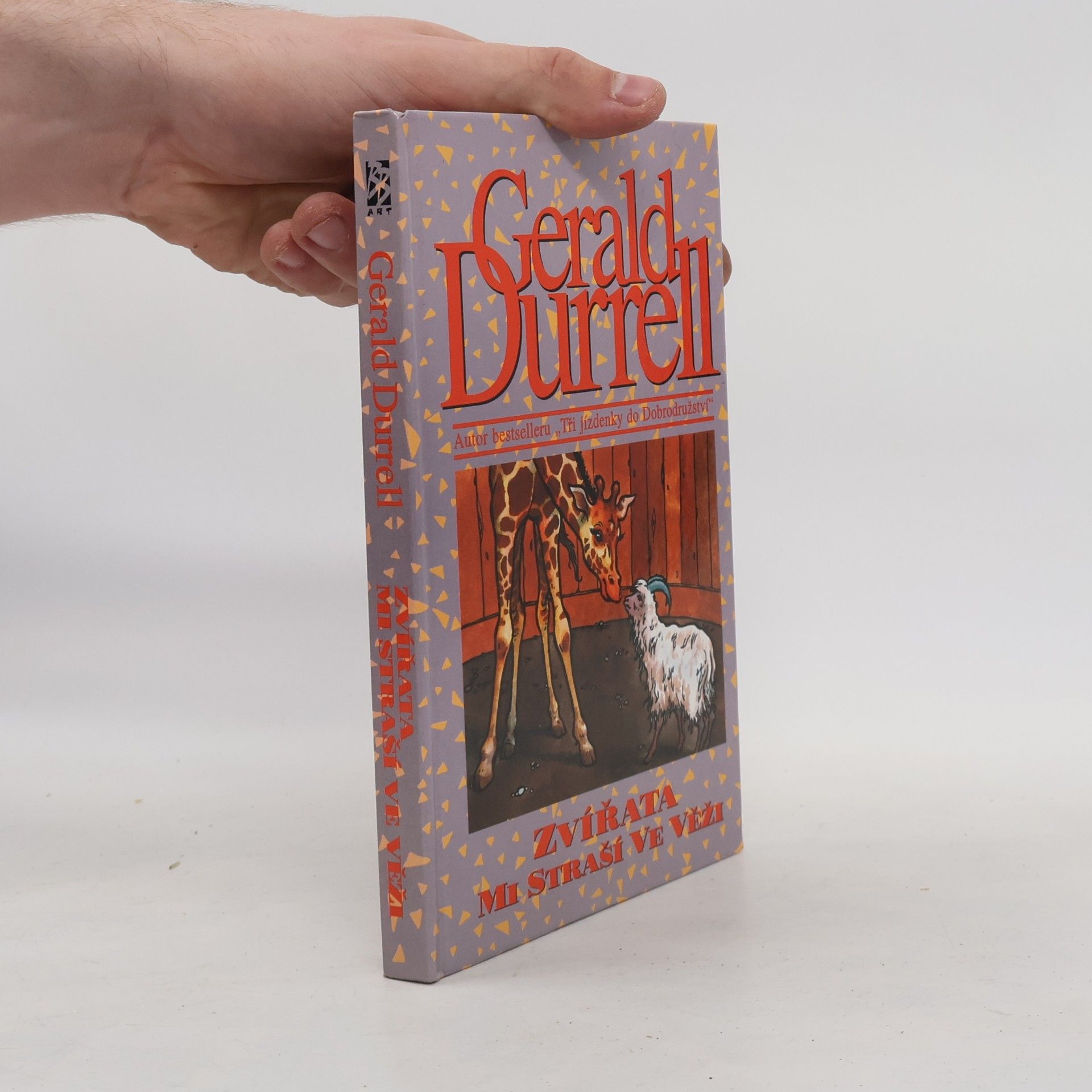 Gerald Durrell Zvířata mi straší ve věži