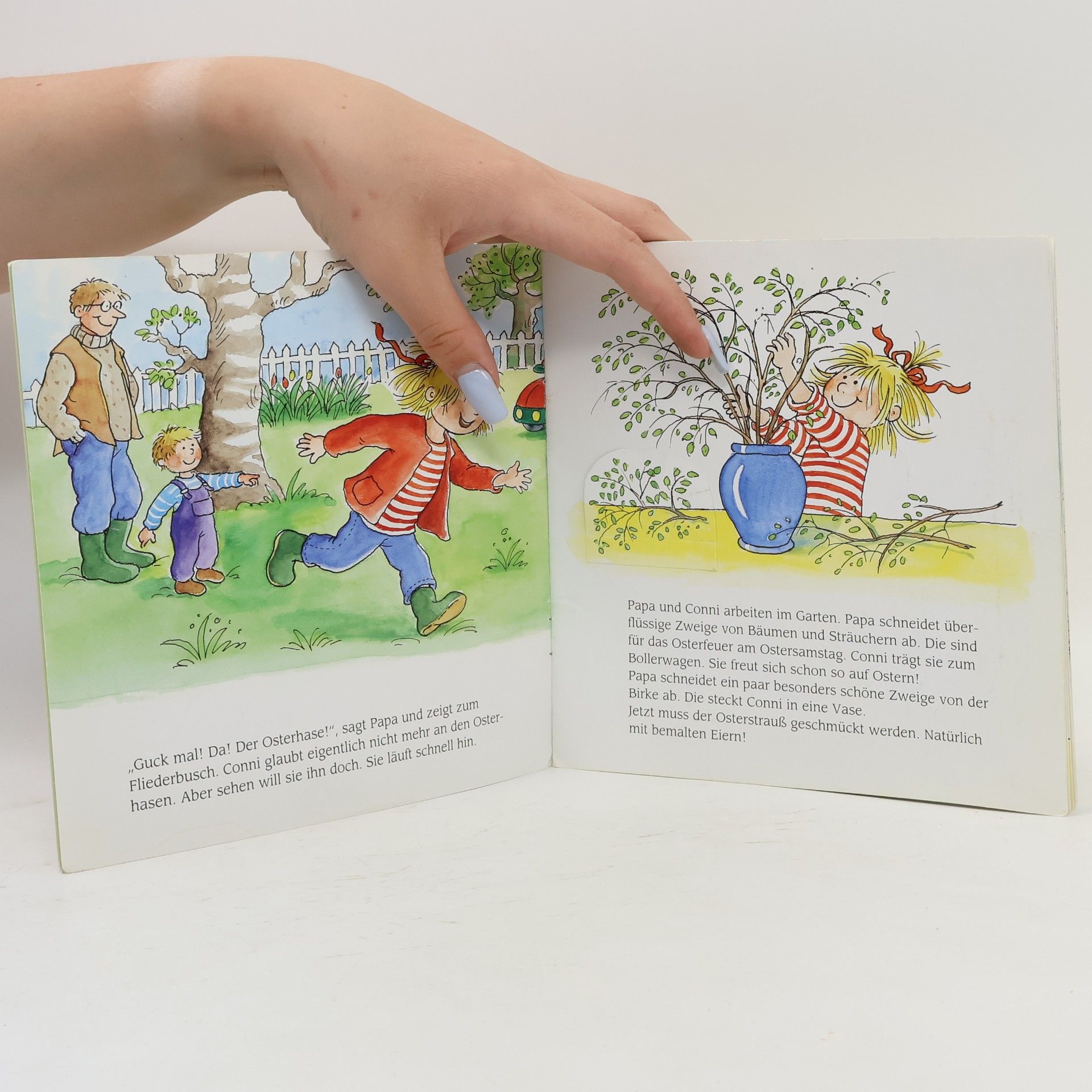 Liane Schneider Conni und der Osterhase