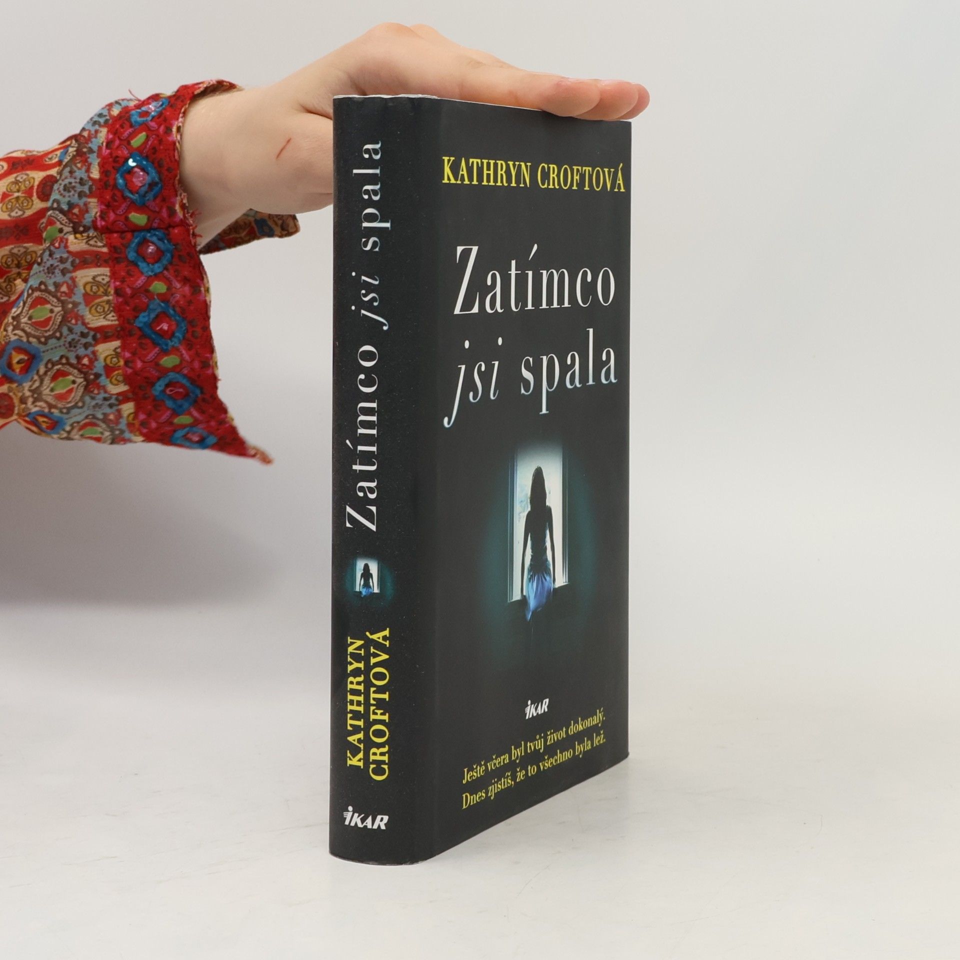 Kathryn Croft Zatímco jsi spala