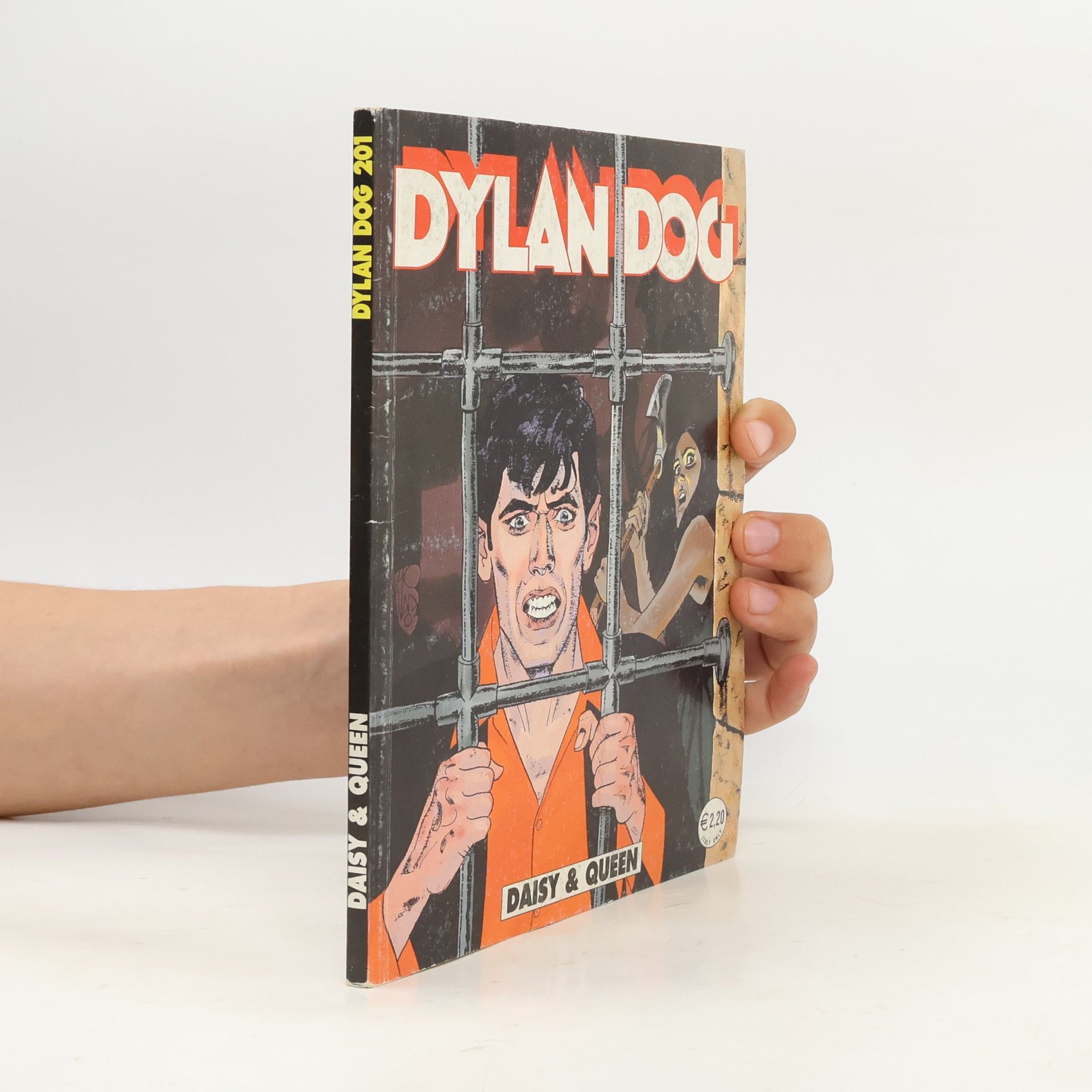 Autorenkollektiv Dylan Dog 201. Daisy & Queen