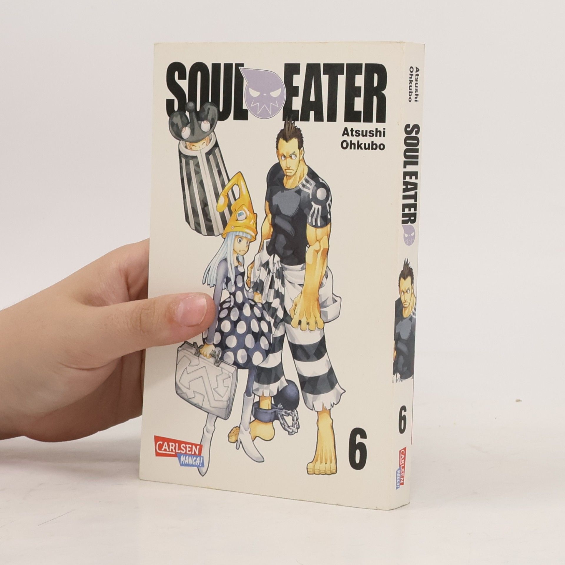 Atsushi Ohkubo Soul Eater 6