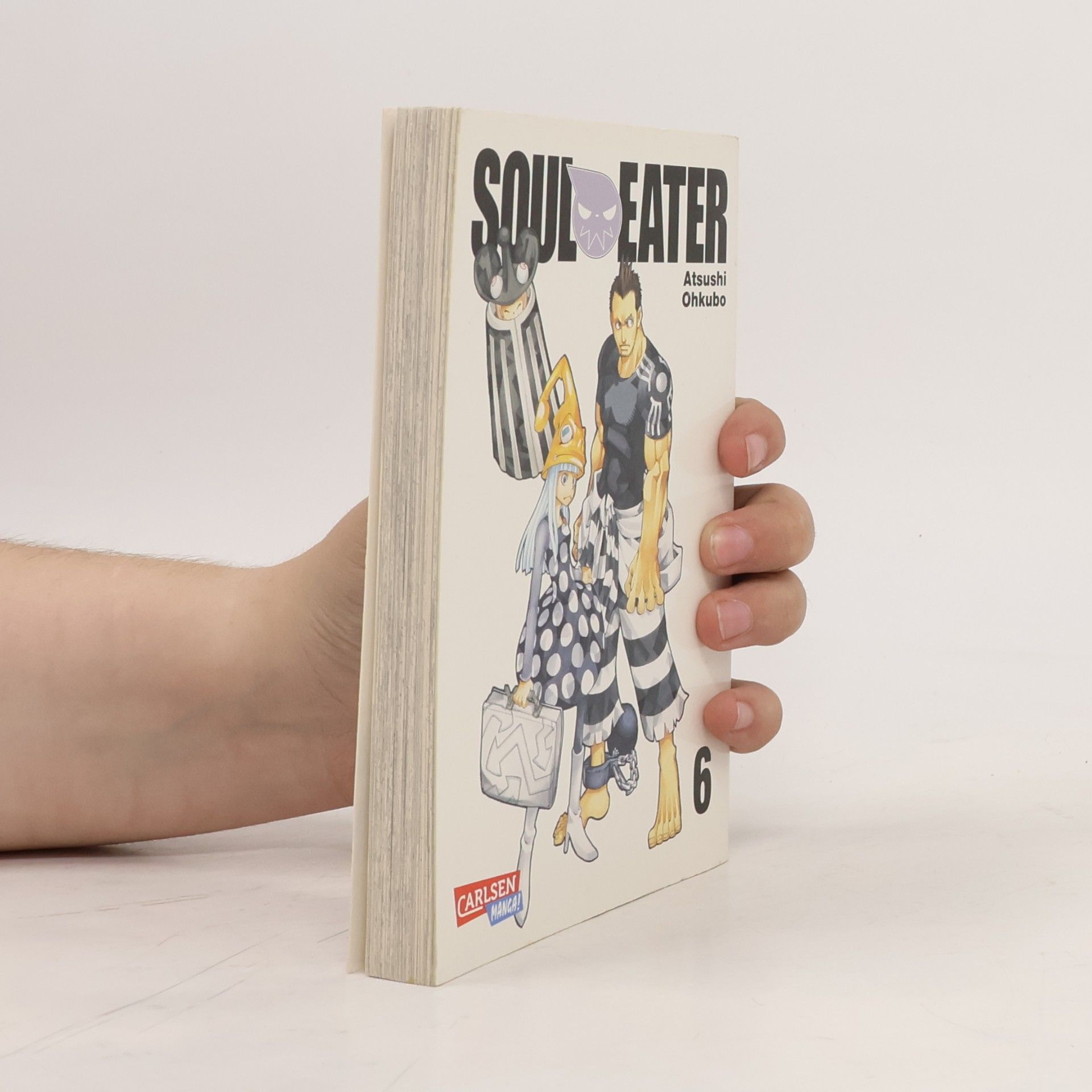 Atsushi Ohkubo Soul Eater 6