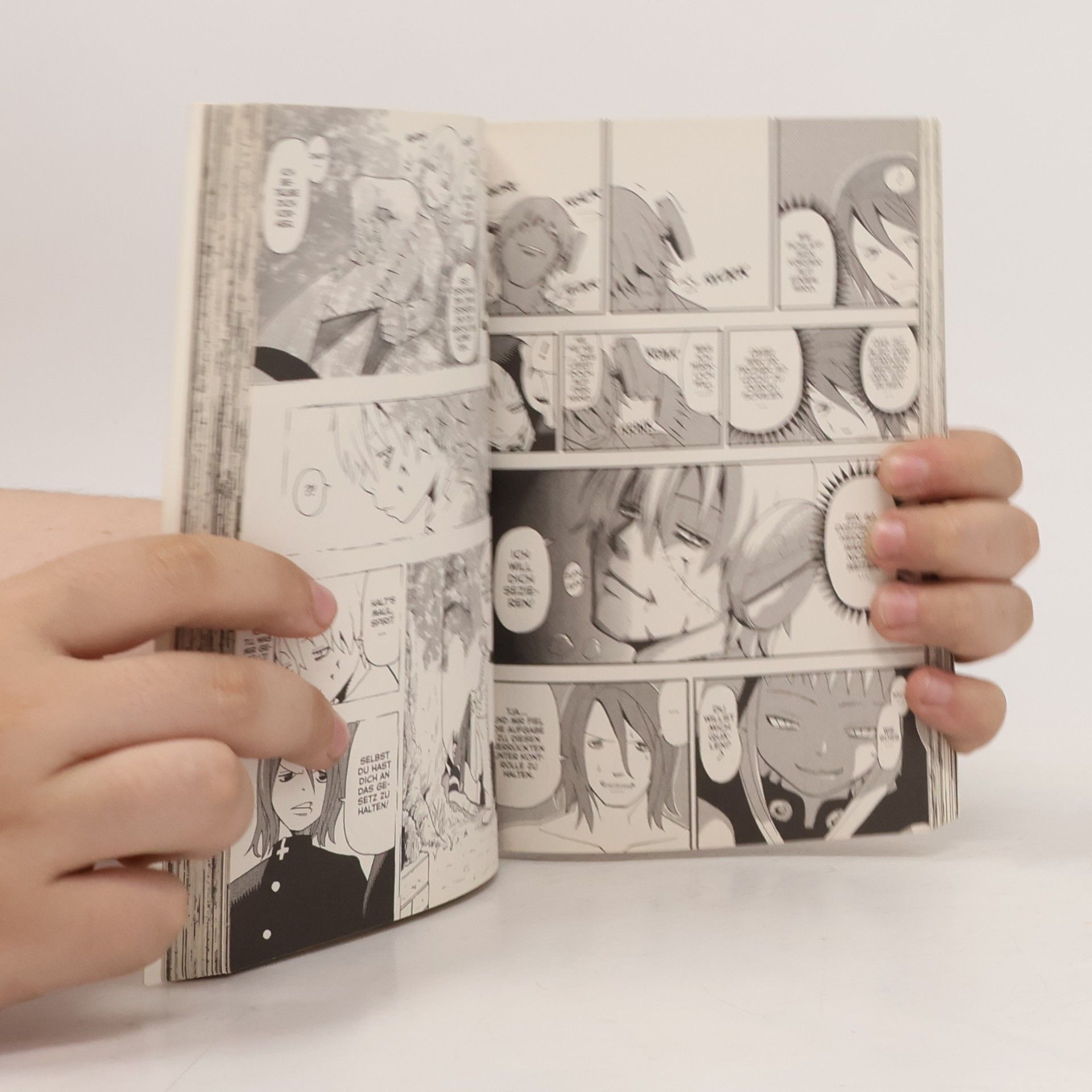 Atsushi Ohkubo Soul Eater 6