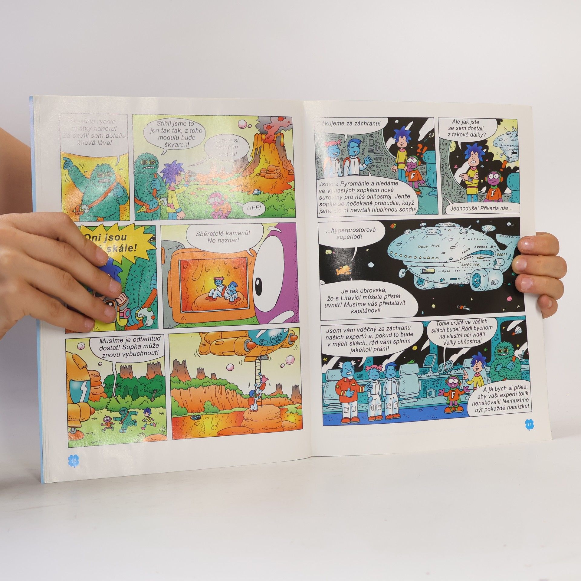 Autorenkollektiv Čtyřlístek 3/2007 423. Starý foťák