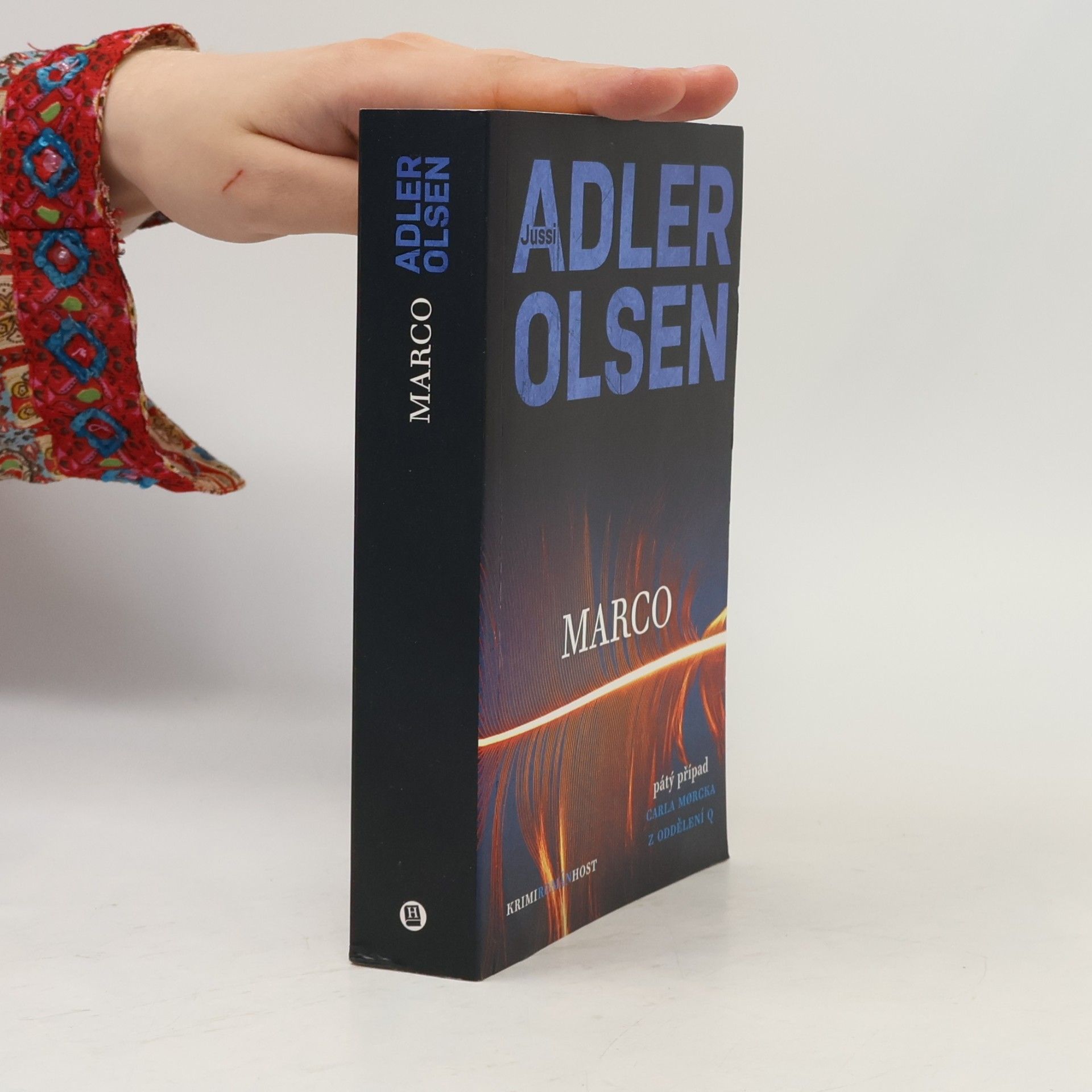 Jussi Adler-Olsen Marco