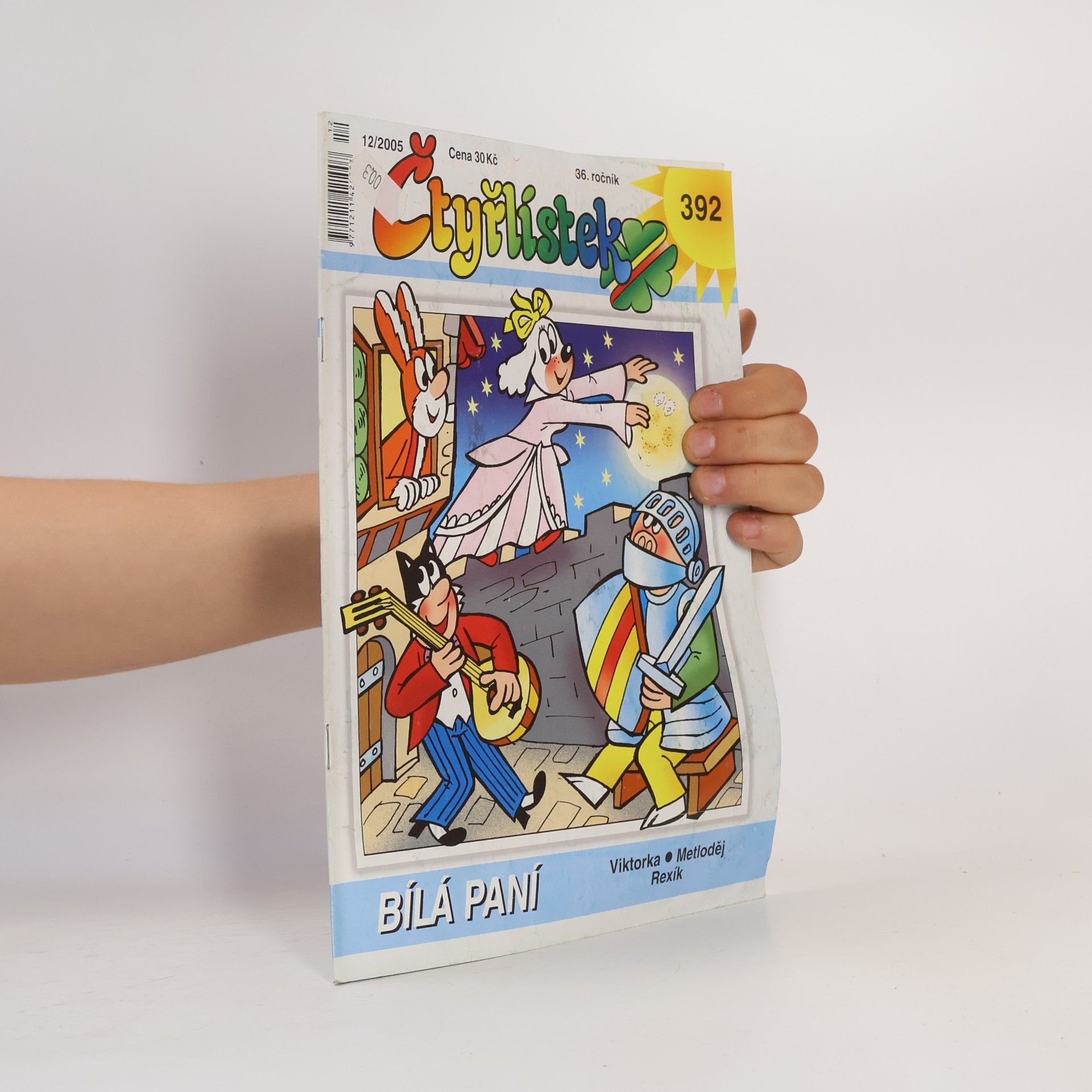 Kolektiv autorů Čtyřlístek 12/2005. Č. 392