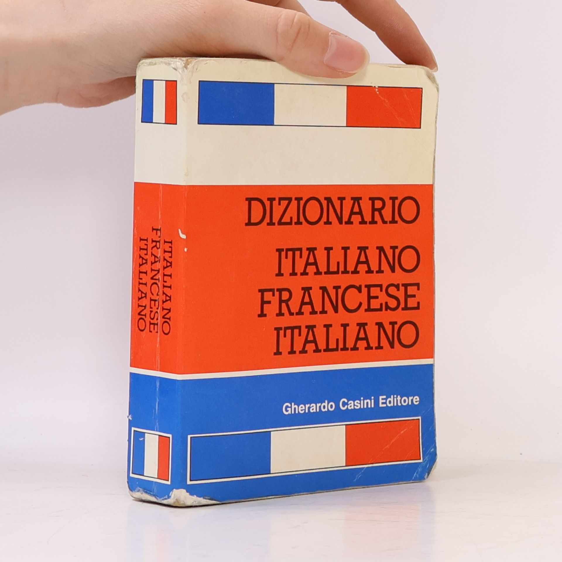 Autorenkollektiv Dizionario Italiano Francese Italiano