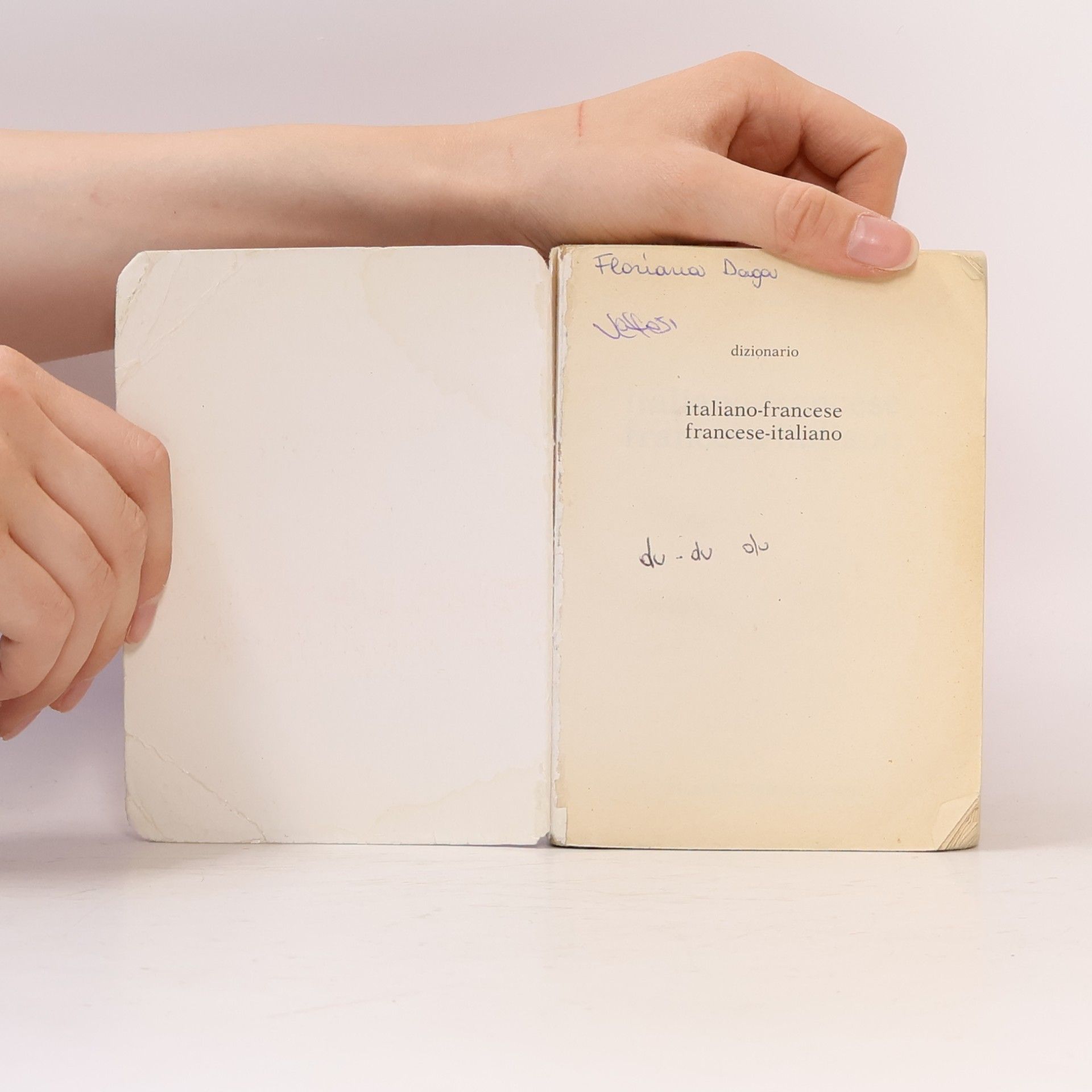 Dizionario Italiano Francese Italiano
