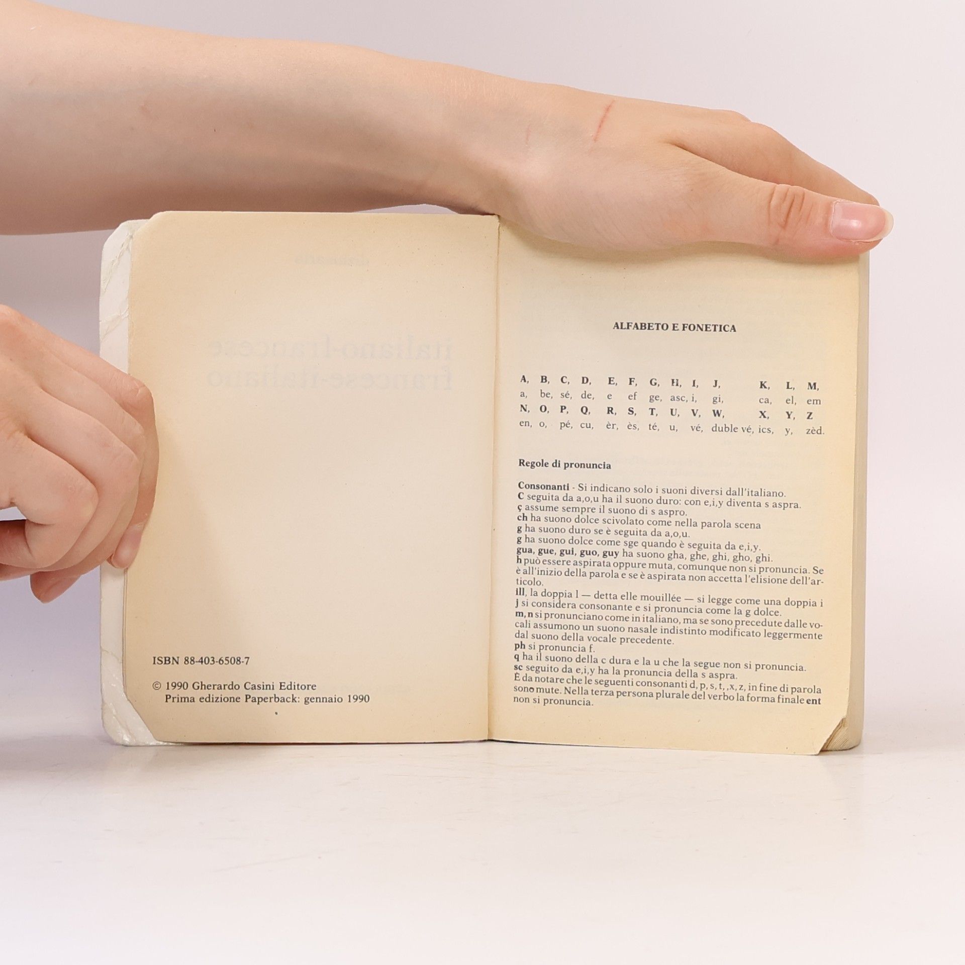 Dizionario Italiano Francese Italiano