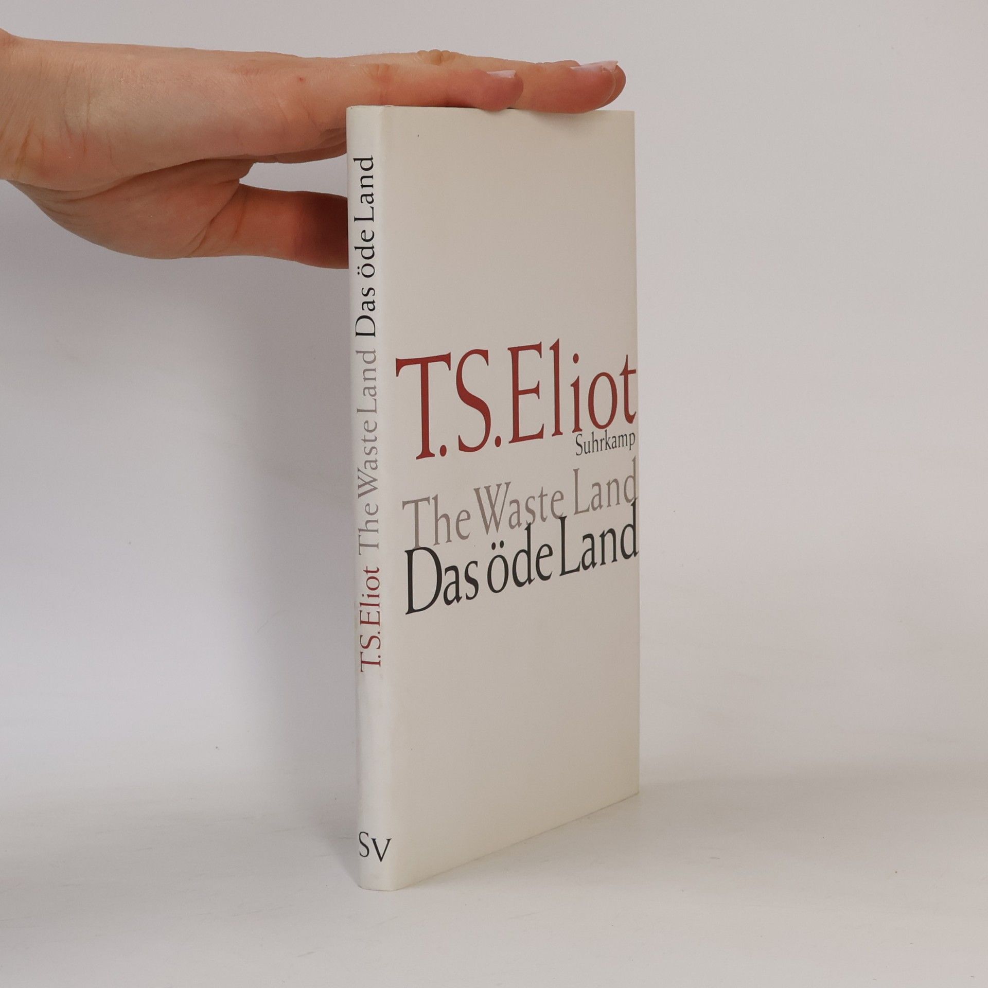T. S. Eliot Das öde Land. The Waste Land