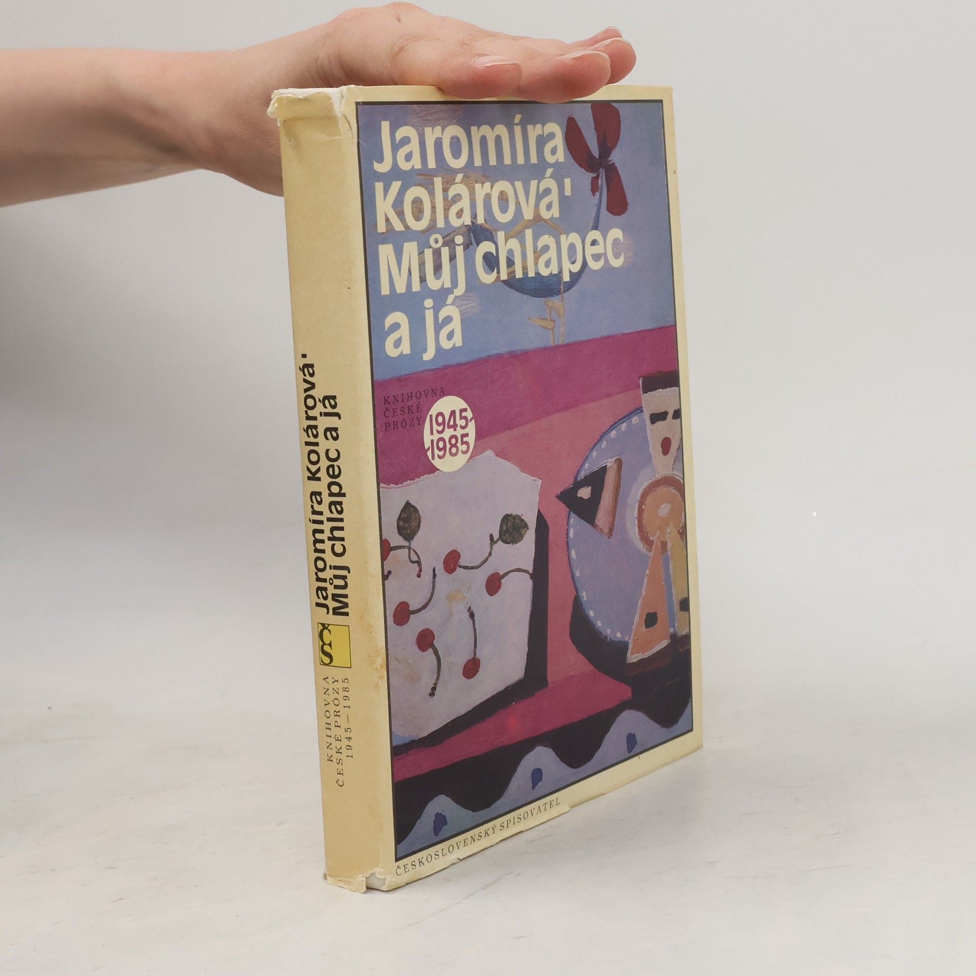 Jaromíra Kolárová Můj chlapec a já