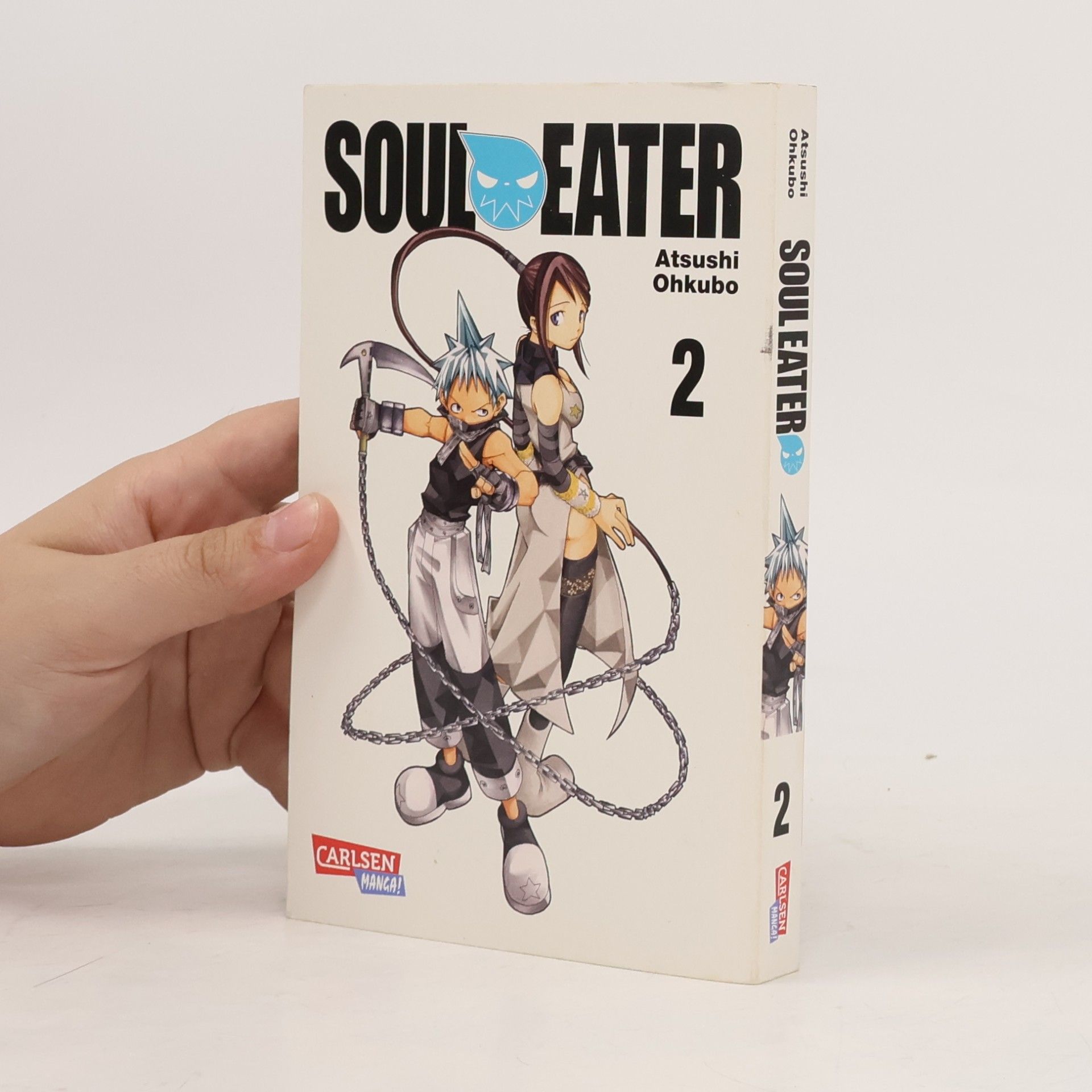Atsushi Ōkubo Soul Eater 2