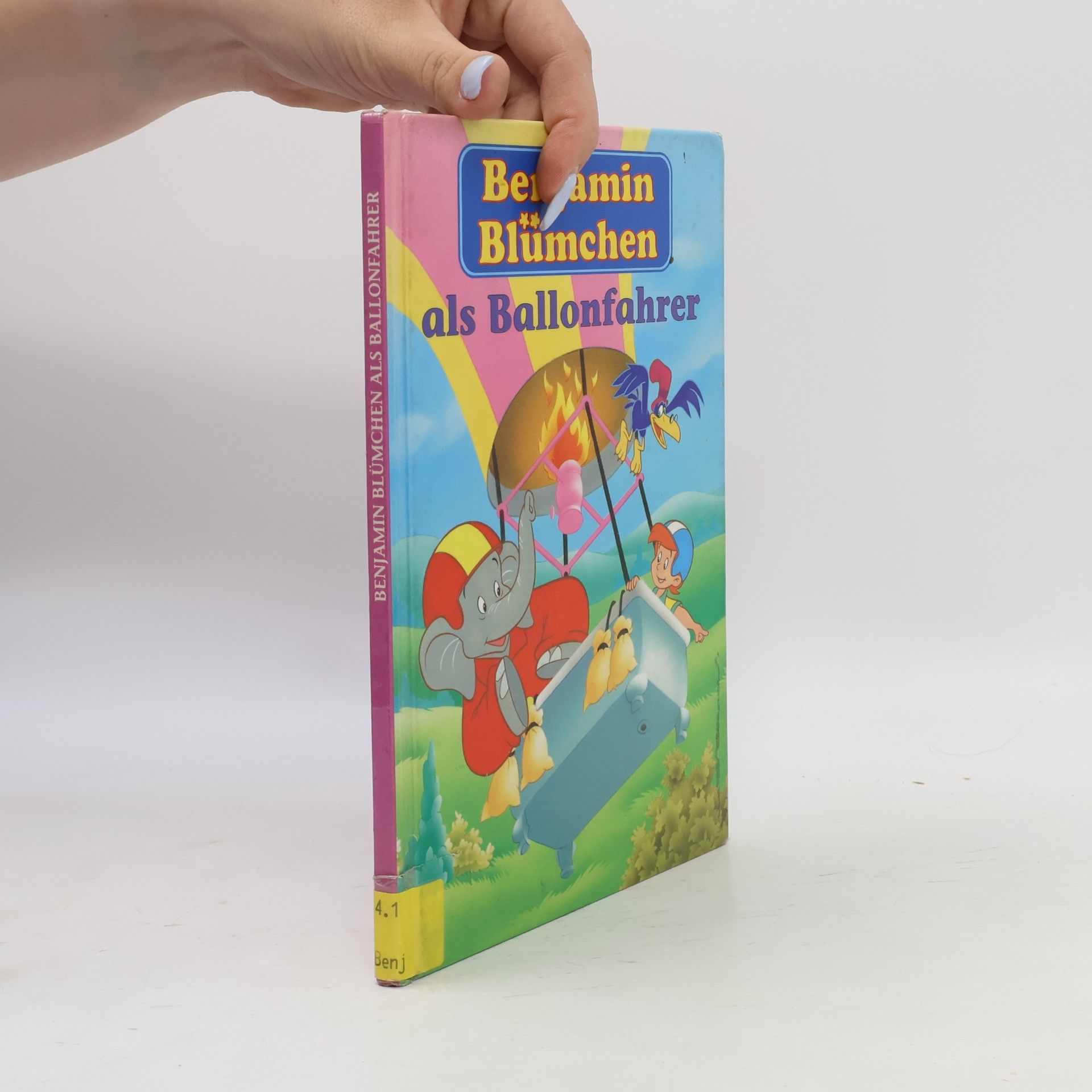 Autorenkollektiv Benjamin Blümchen als Ballonfahrer