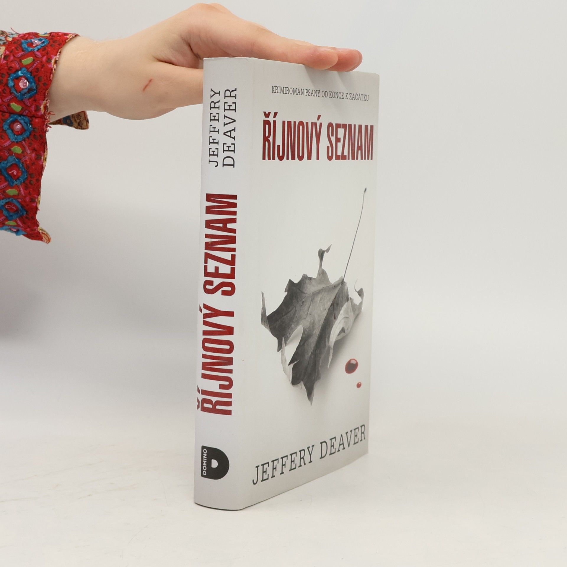Jeffery Deaver Říjnový seznam