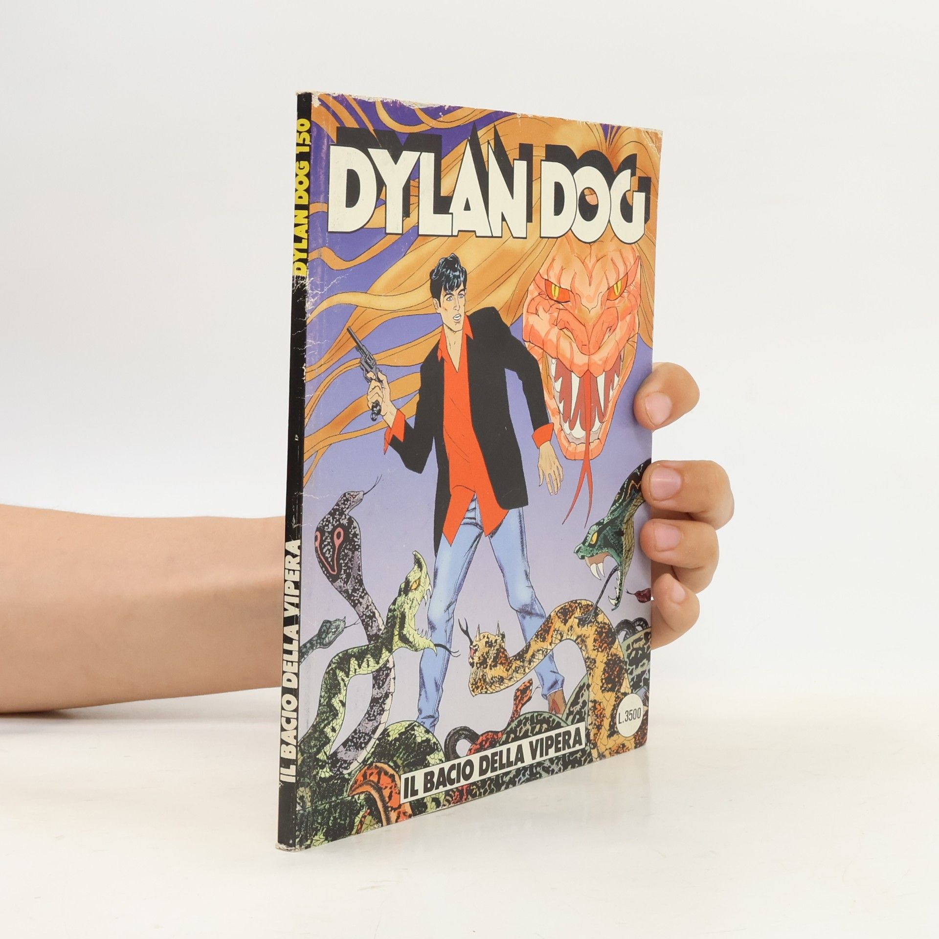 Tiziano Sclavi Dylan Dog 150