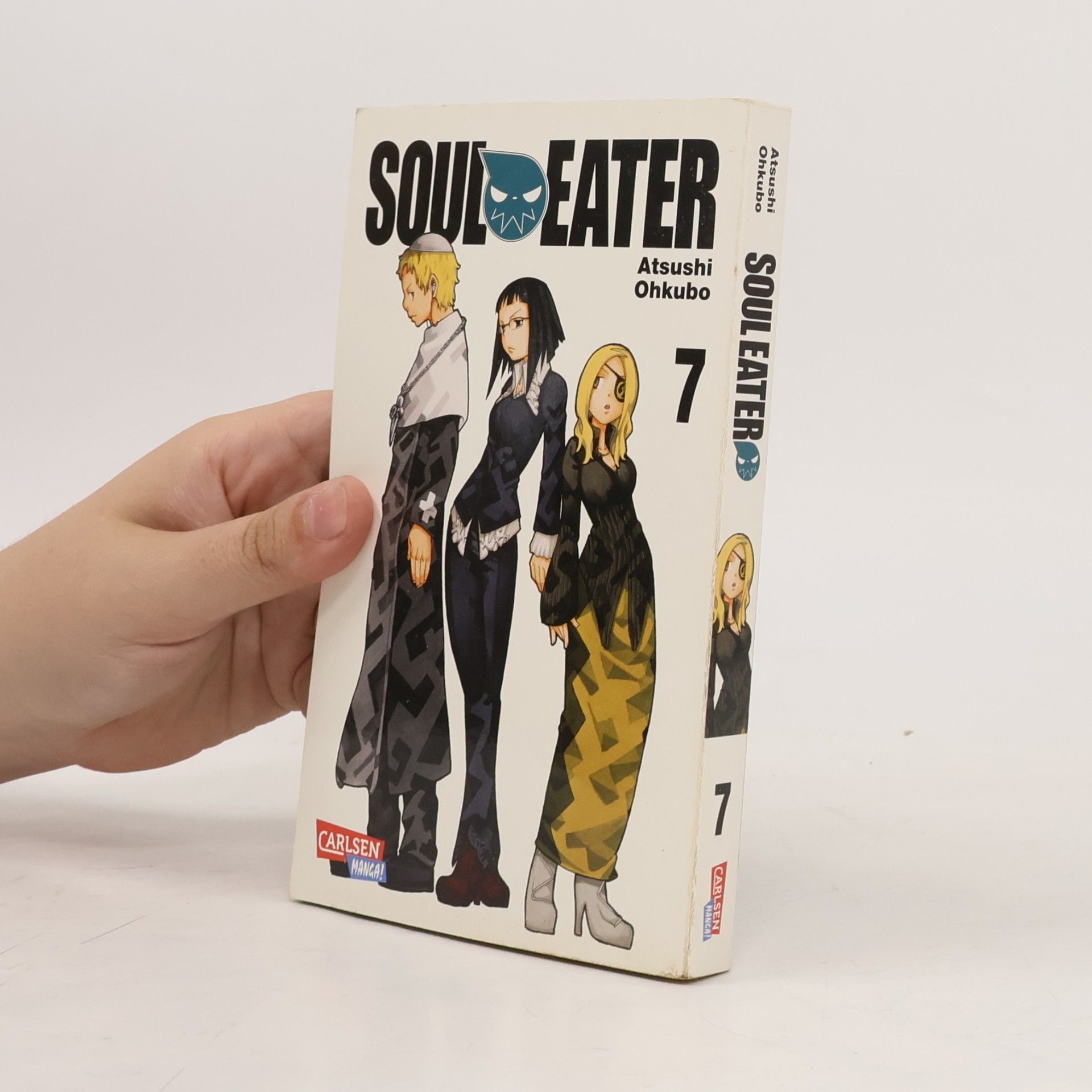 Atsushi Ōkubo Soul eater 7
