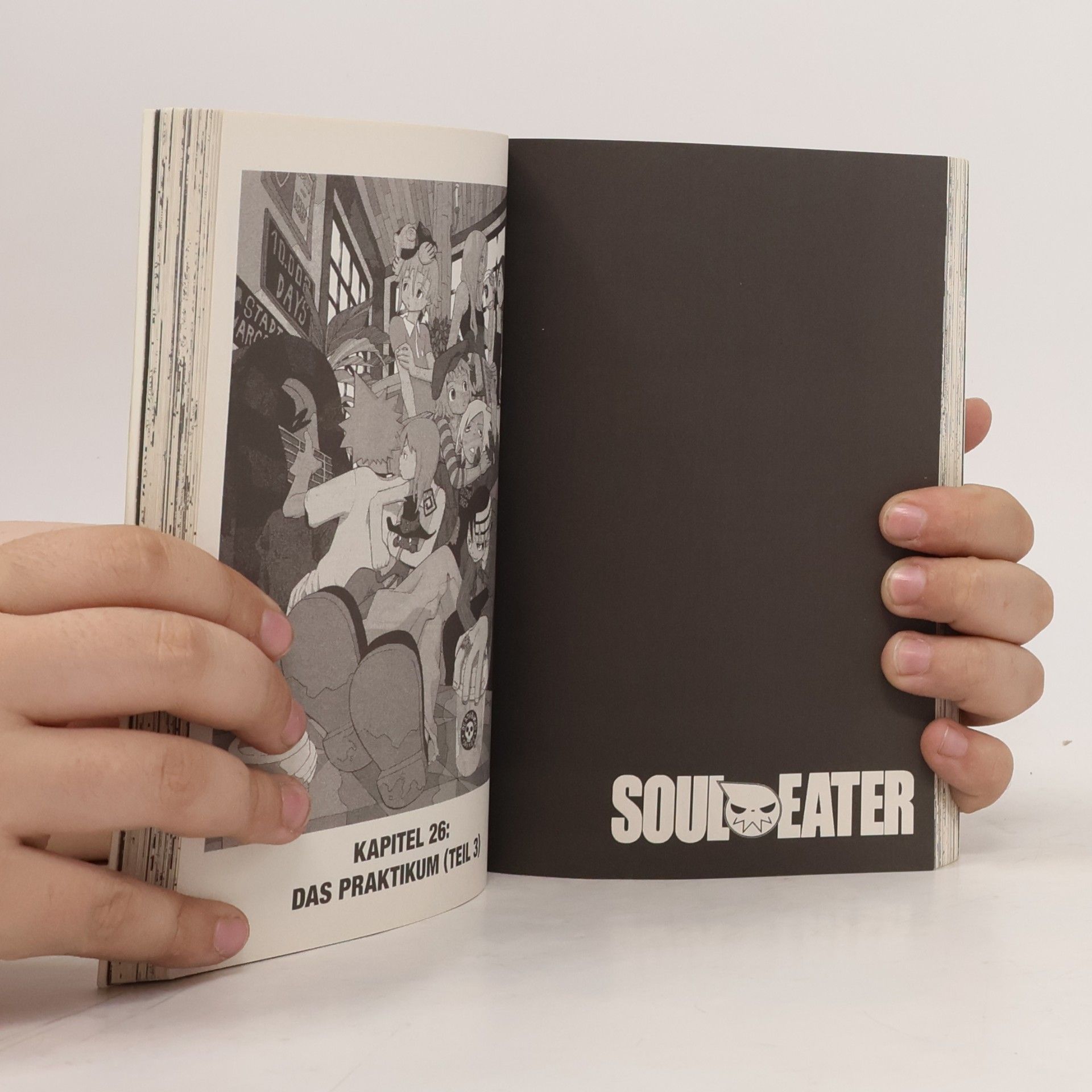Atsushi Ohkubo Soul eater 7