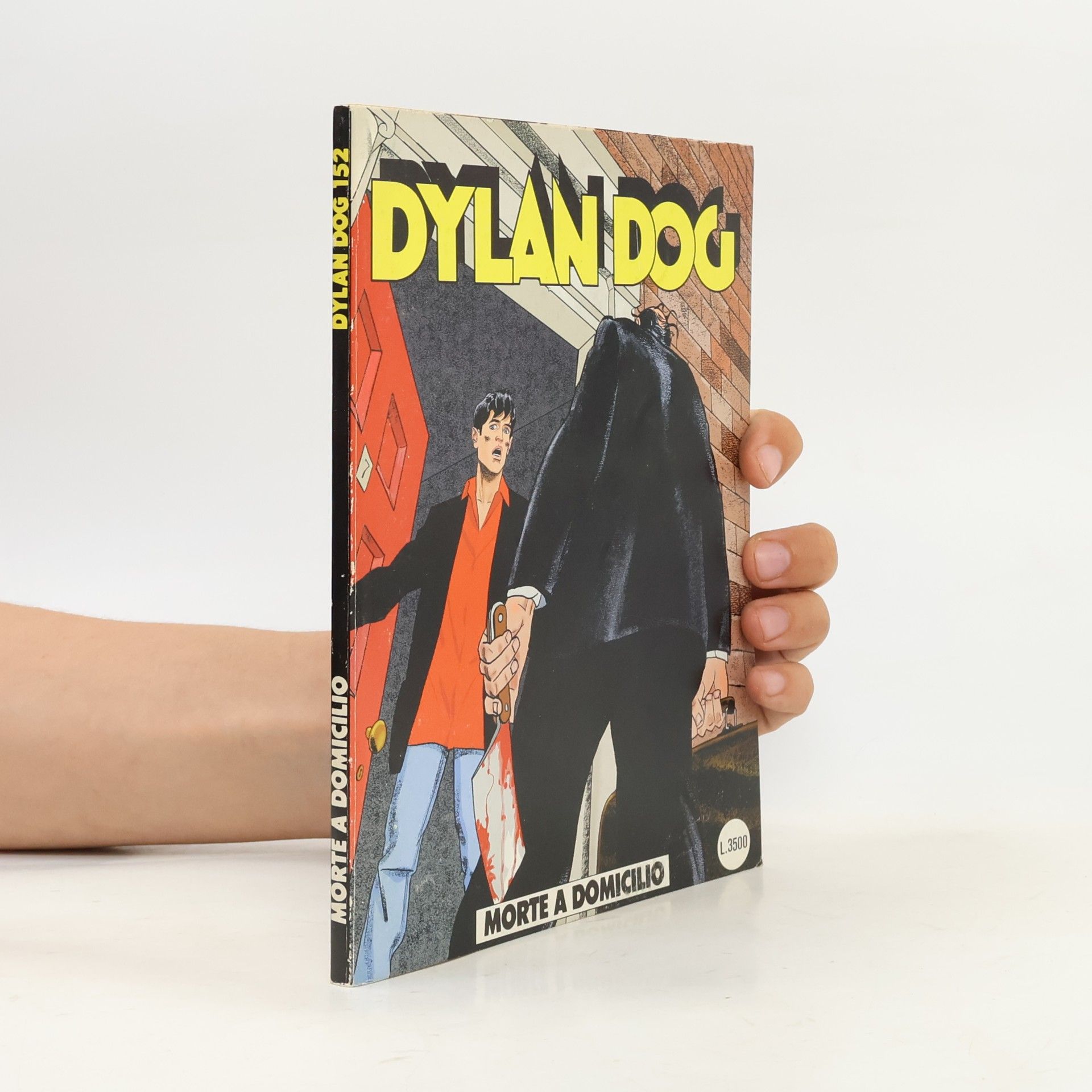 AA.VV. Dylan Dog 152. Morte a domicilio