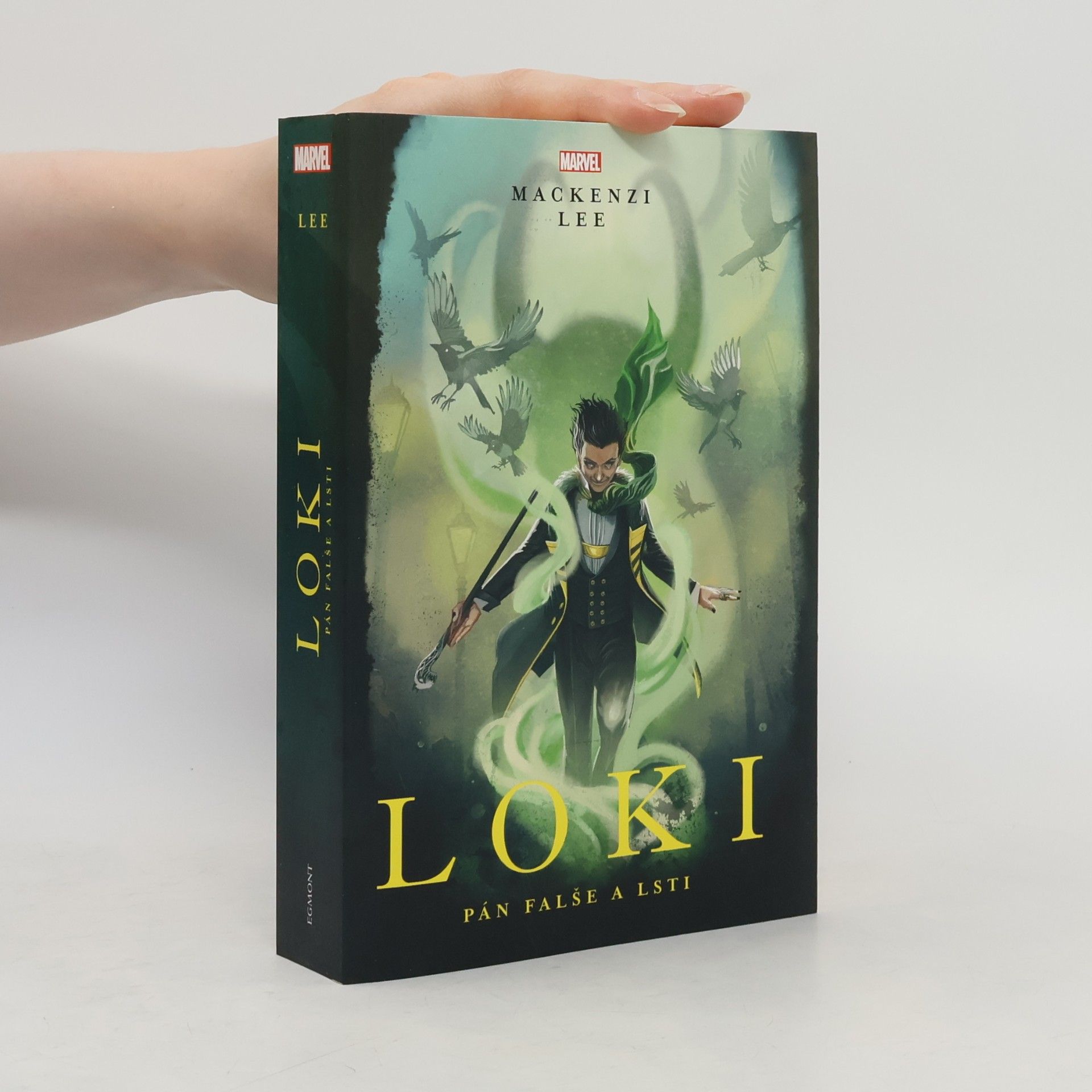 Mackenzi Lee Loki: pán falše a lsti