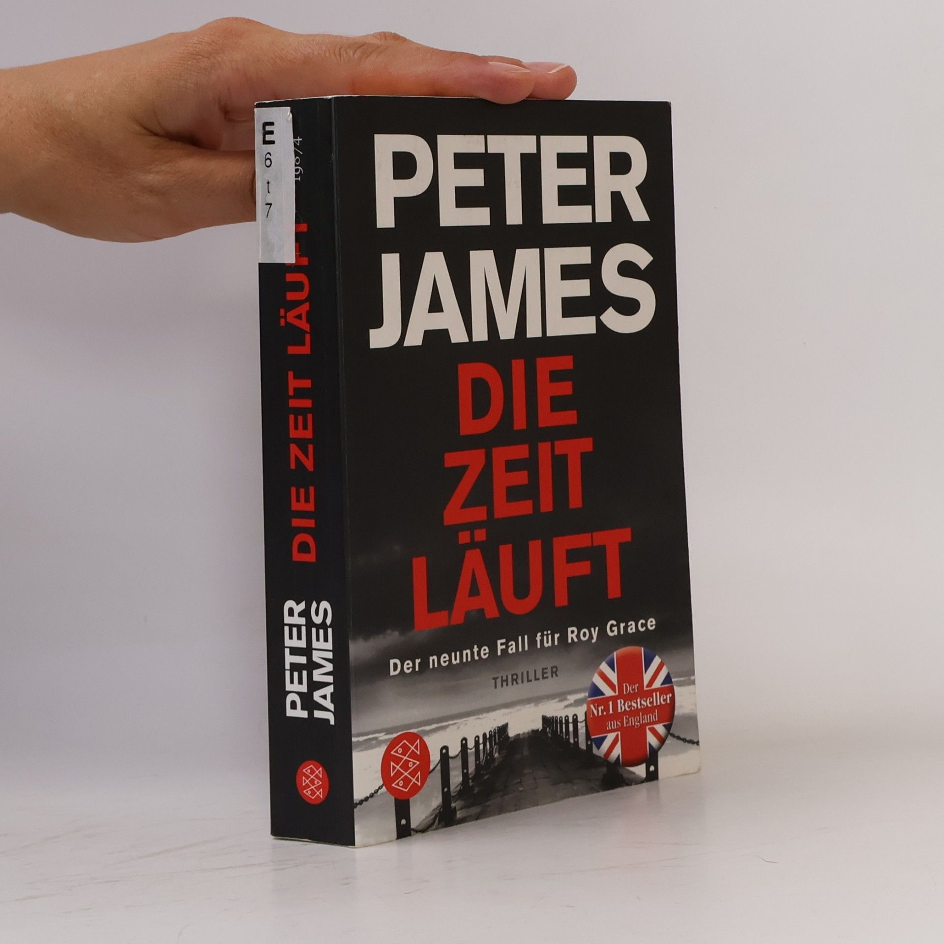 Peter James Die Zeit läuft