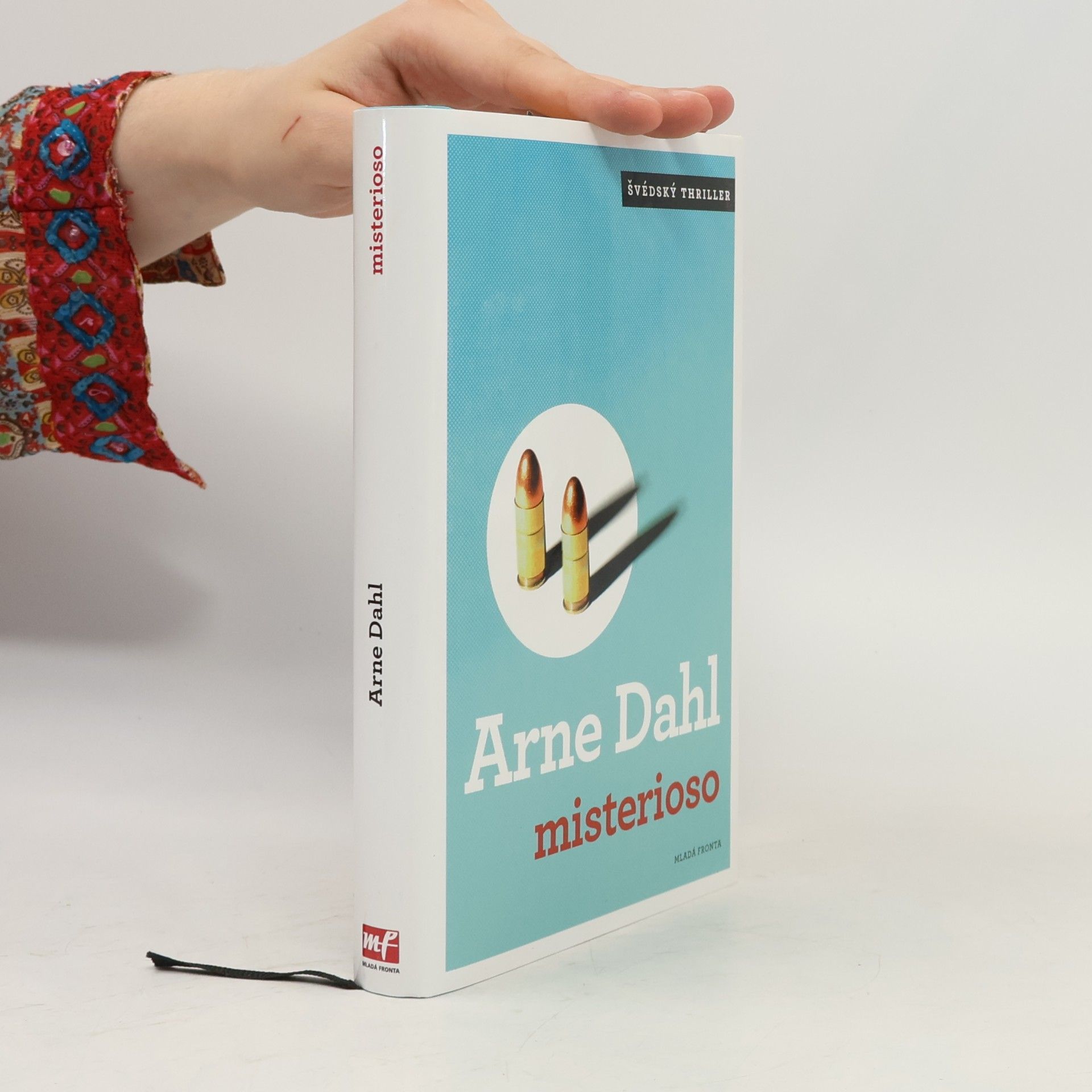 Arne Dahl Misterioso
