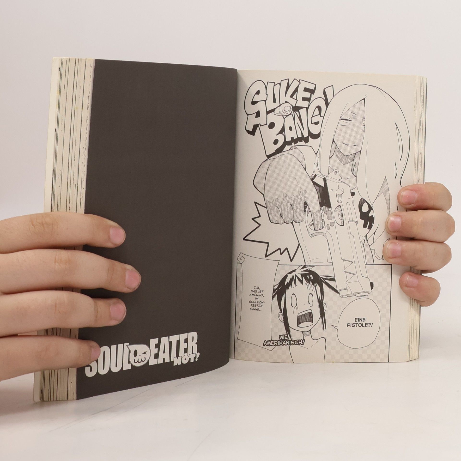 Atsushi Ōkubo Soul eater not! 2