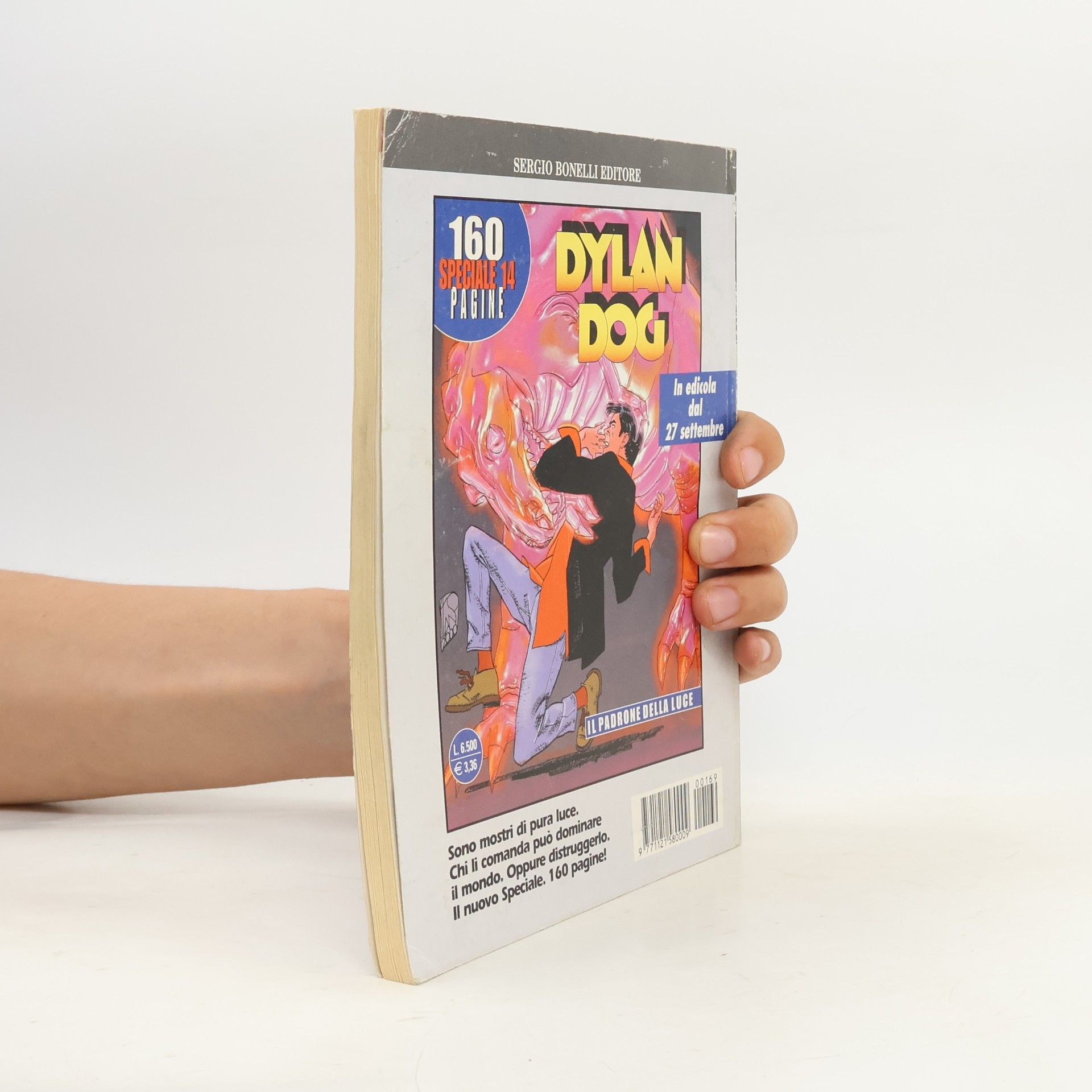 Tiziano Sclavi Dylan Dog 169