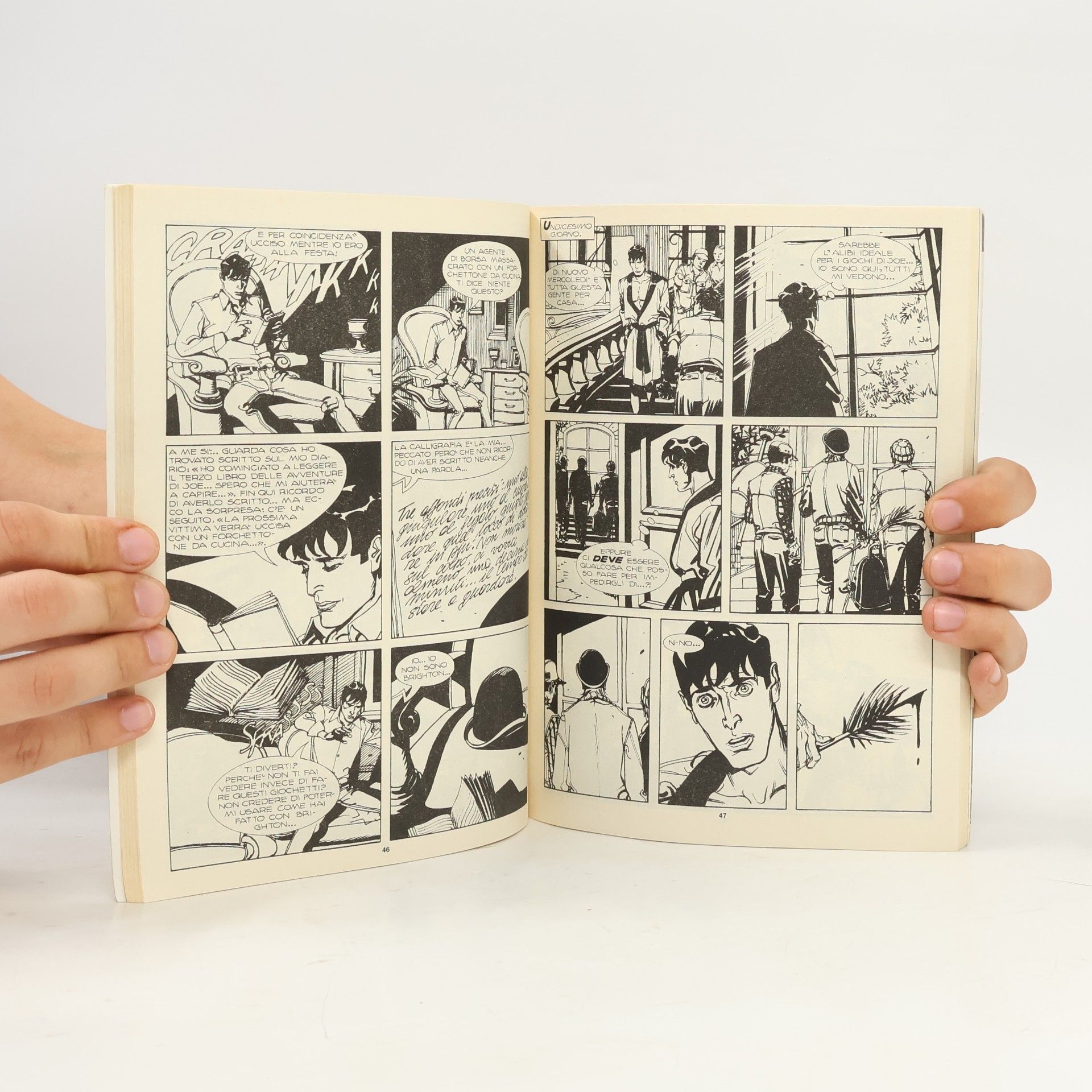 Tiziano Sclavi Dylan Dog 169
