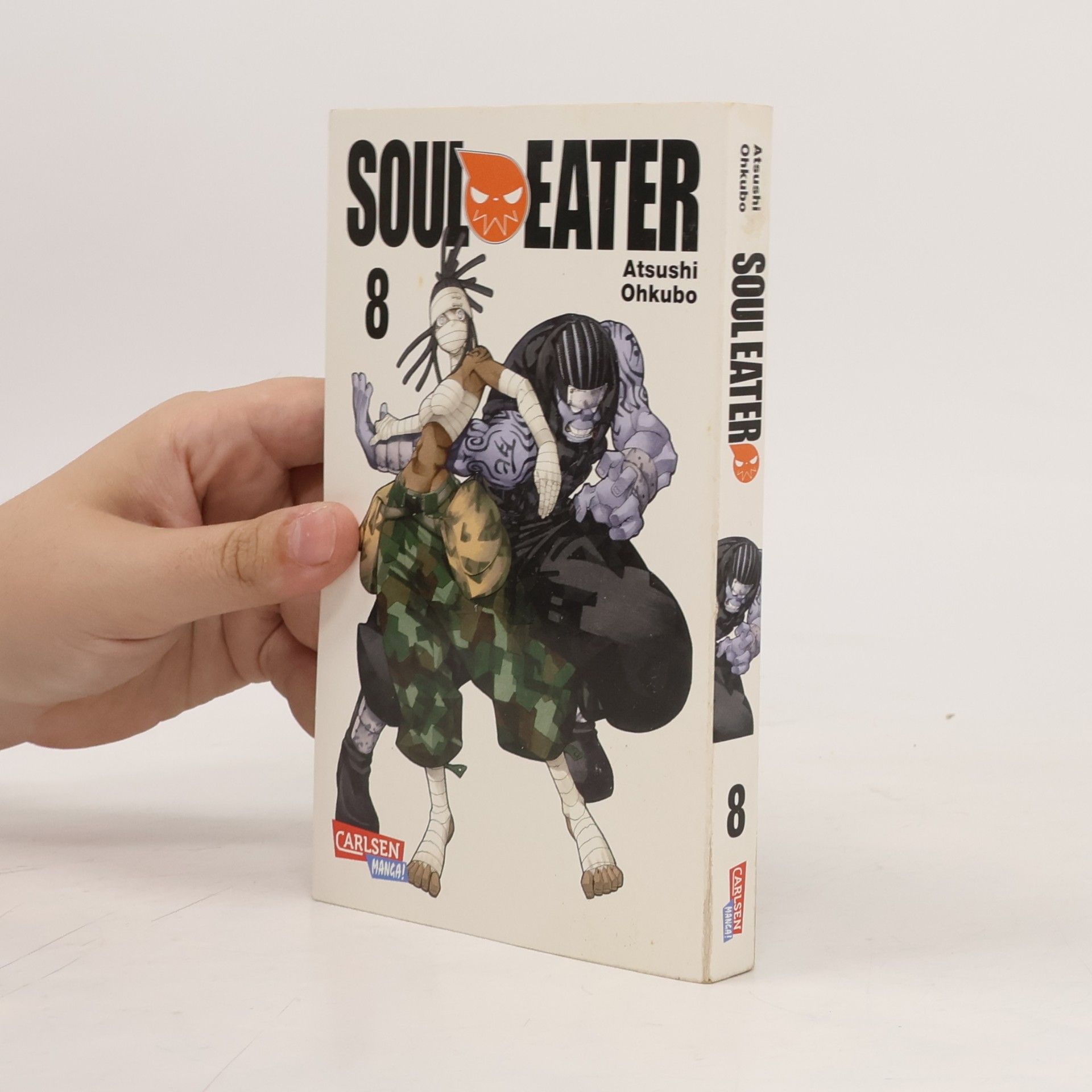 Atsushi Ohkubo Soul eater 8