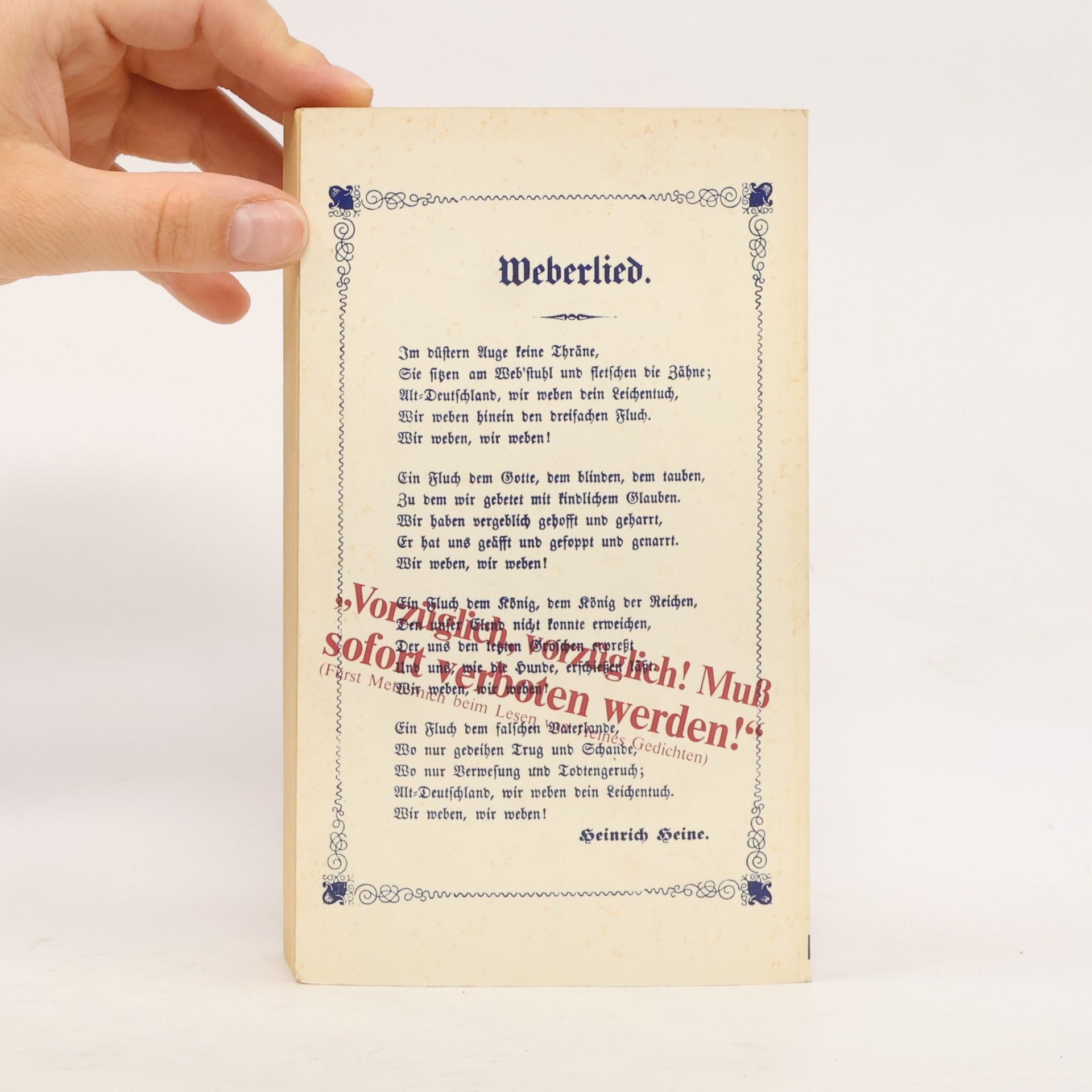 Heinrich Heine Ein Land im Winter