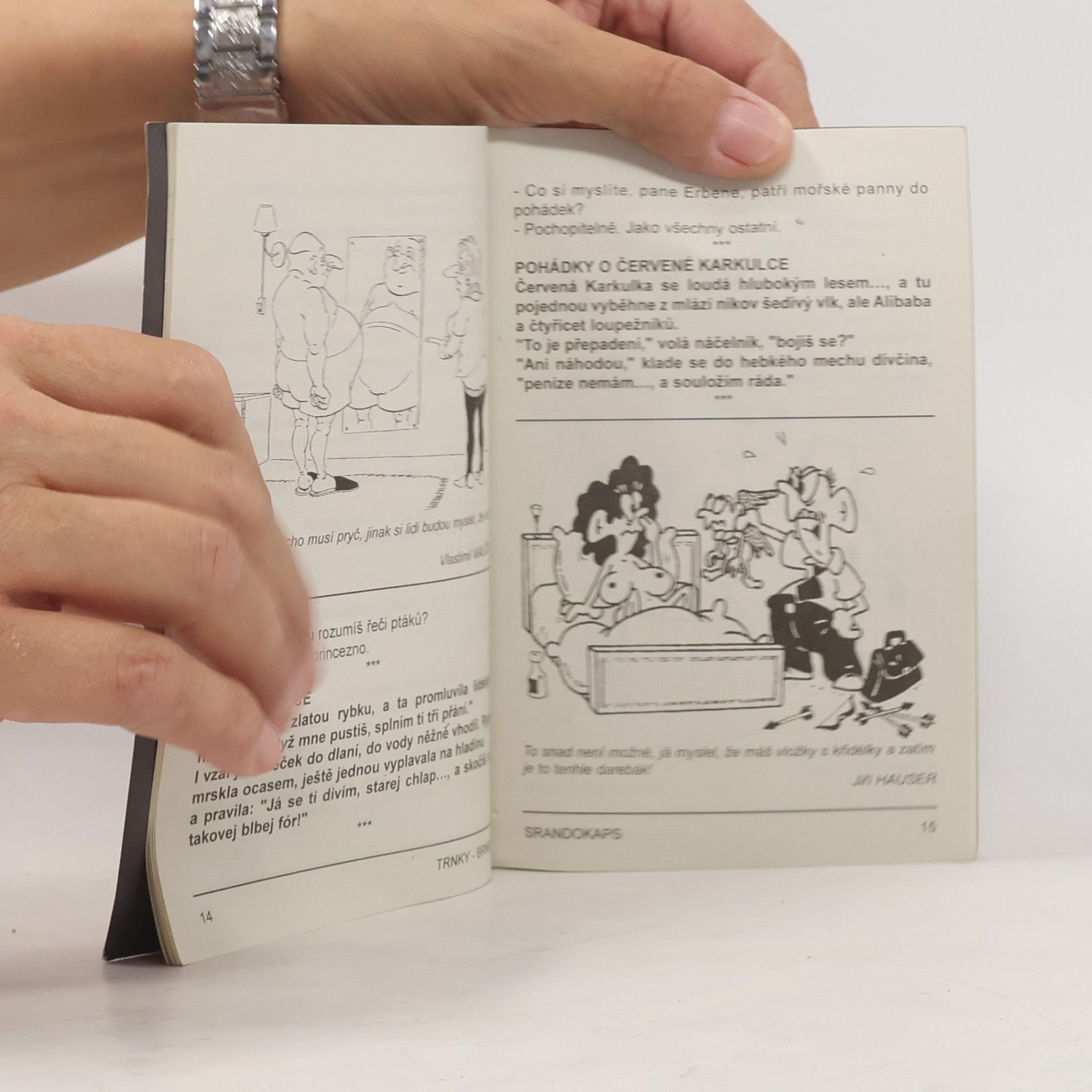 Kolektiv autorů Srandokaps 75. Prci, prci, srandičky