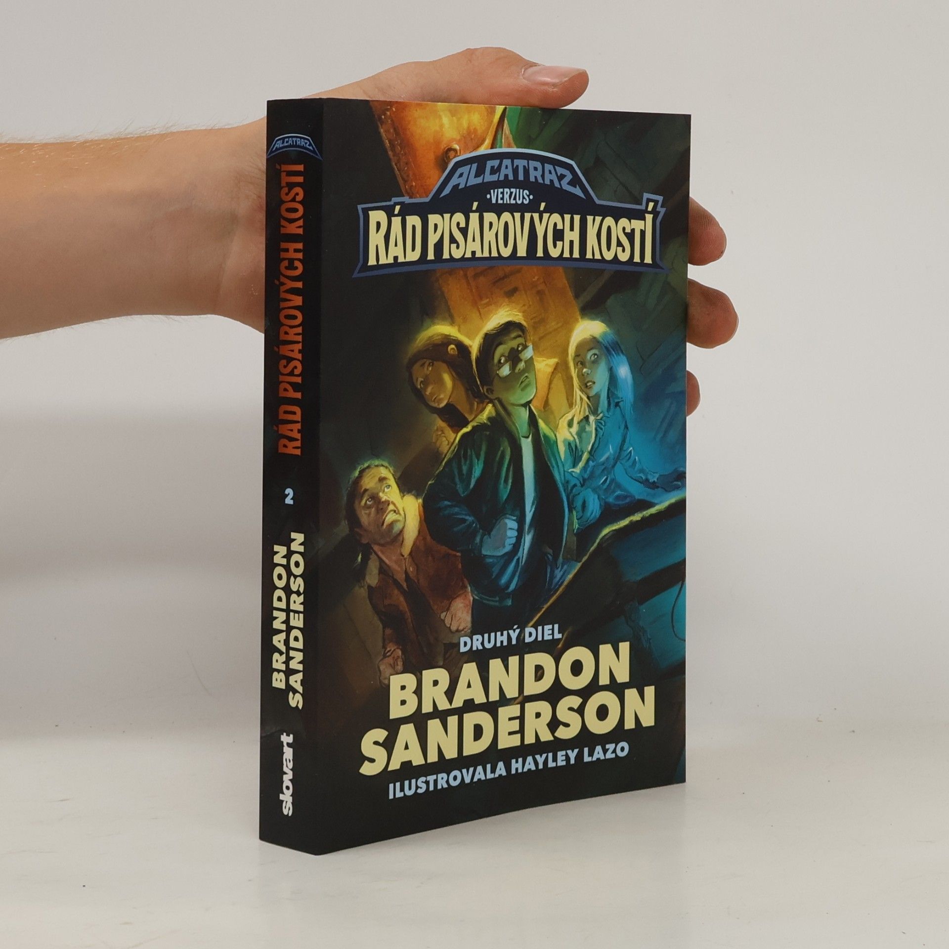 Brandon Sanderson Rád Pisárových kostí